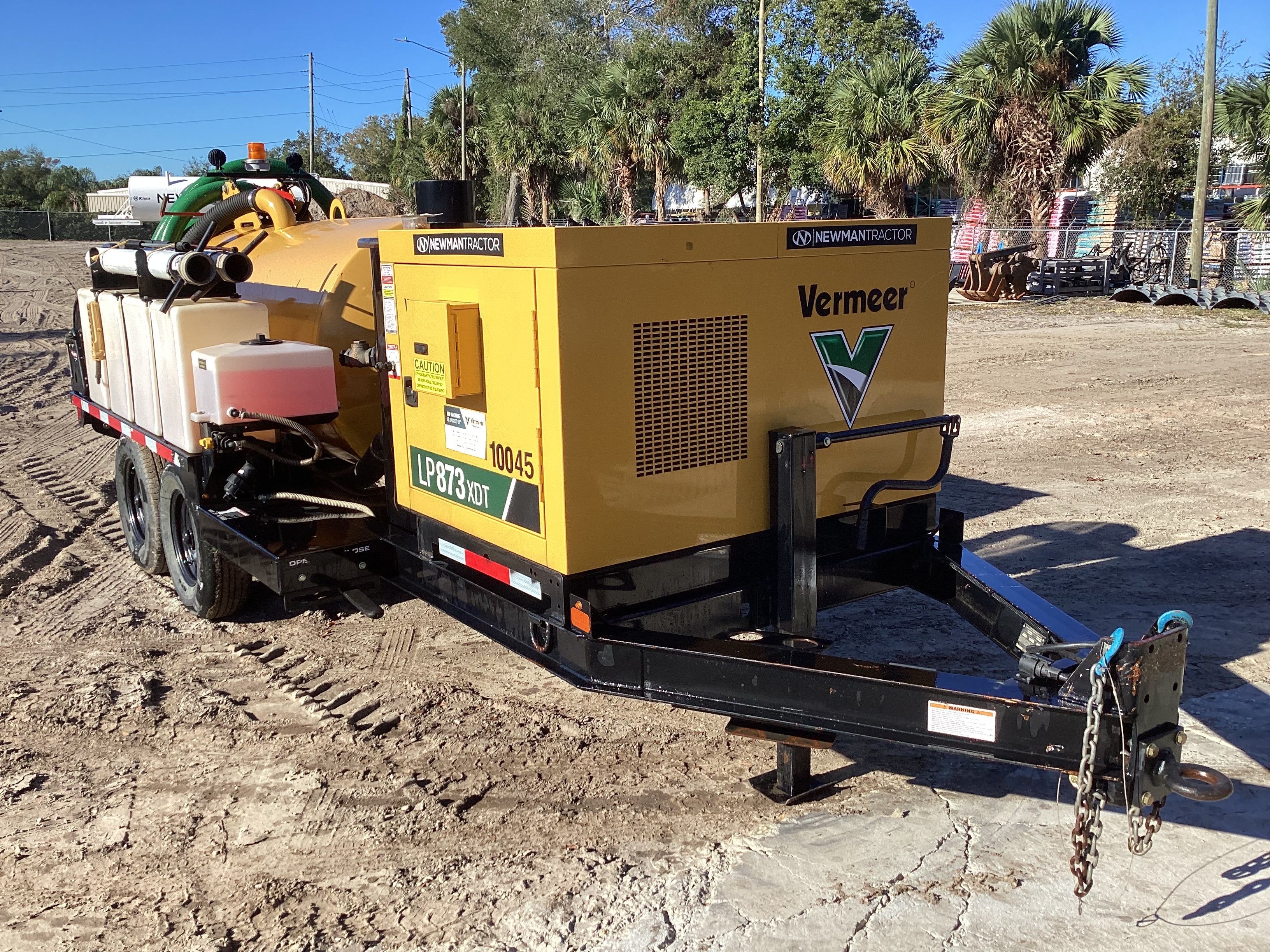 2023 VERMEER LP873XDT T/A VAC TRAILER Photo 6 Thumbnail