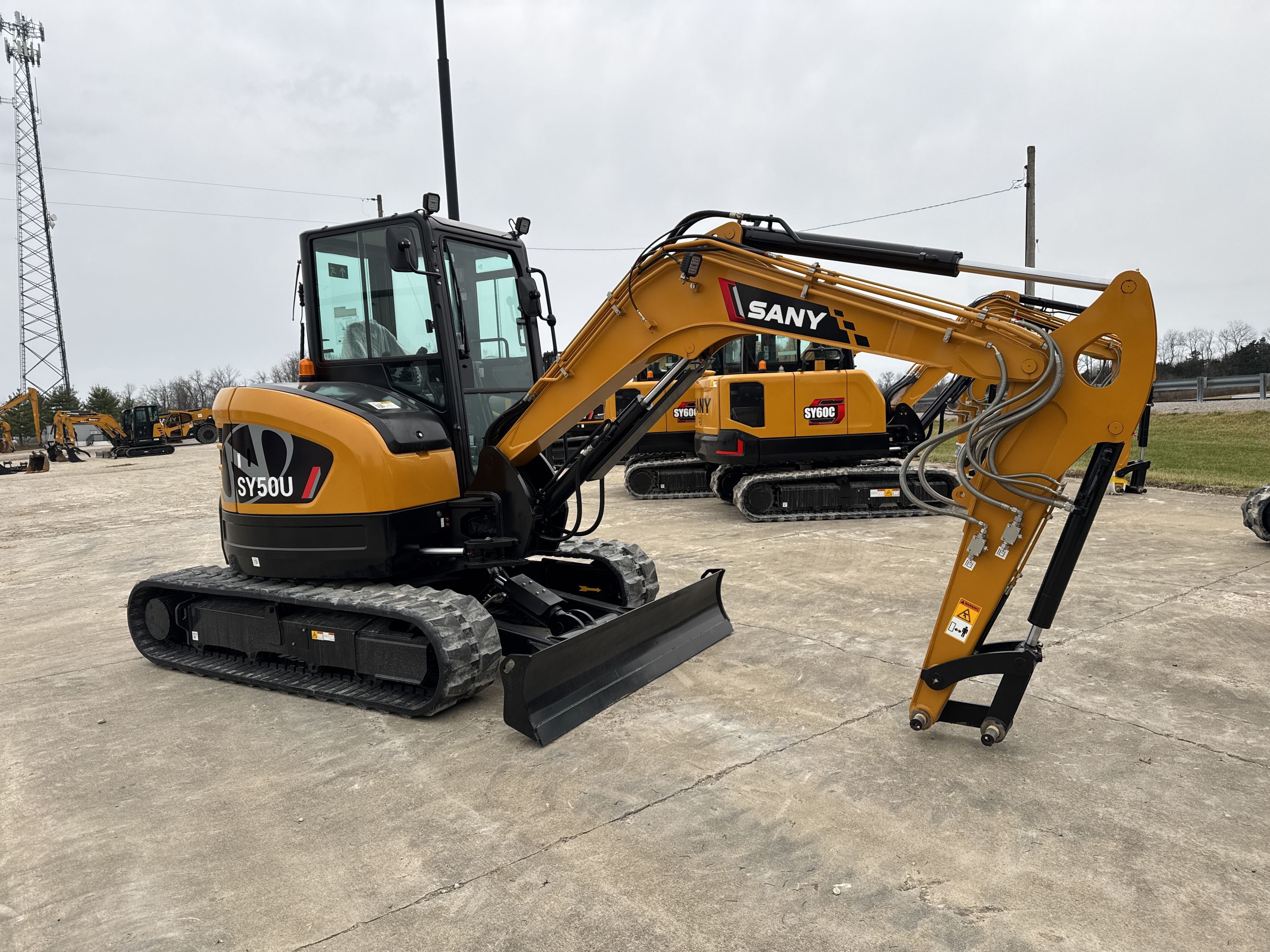 2025 SANY SY50U Photo 7 Thumbnail