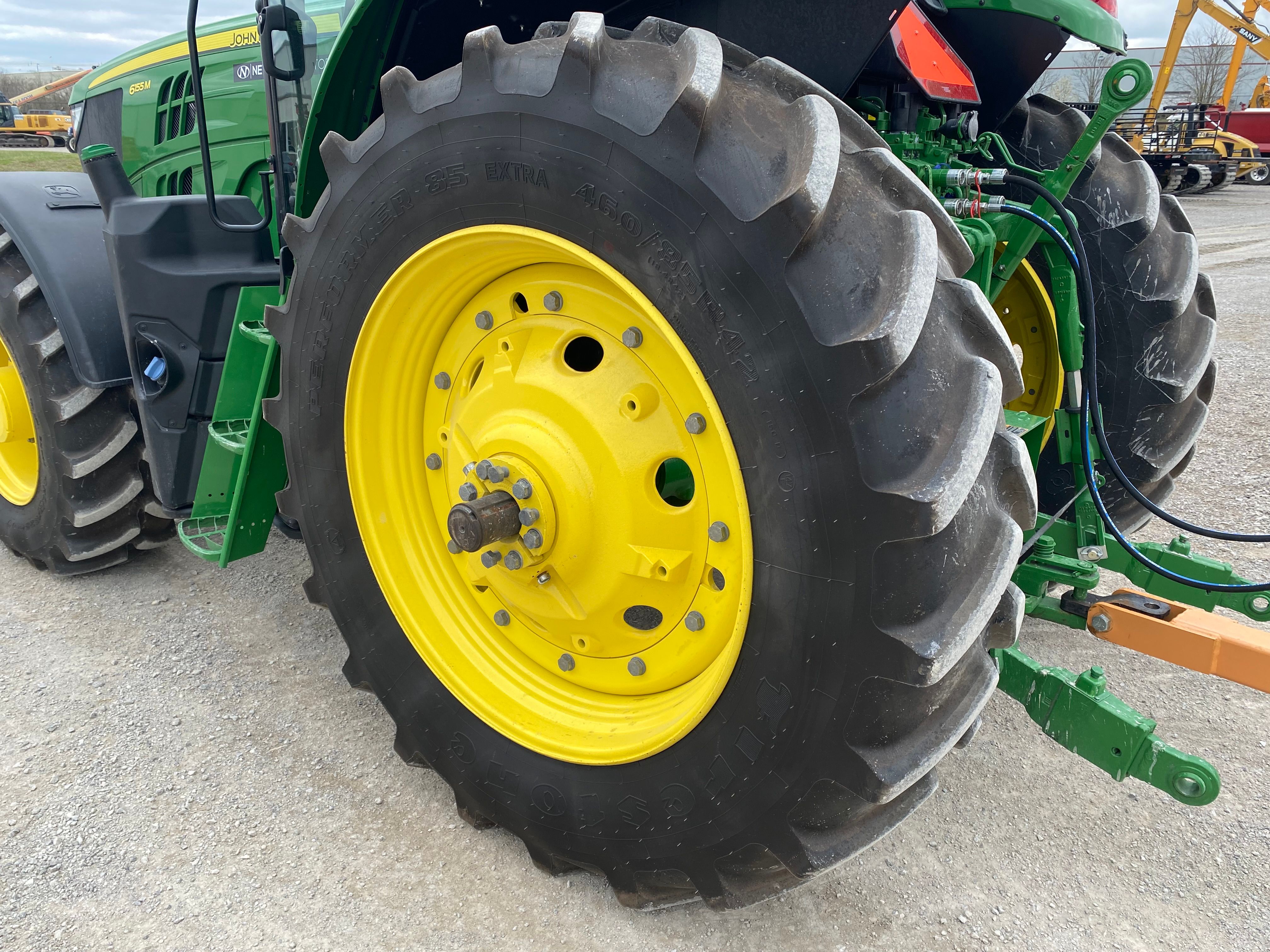 2021 JOHN DEERE 6155M Photo 9 Thumbnail