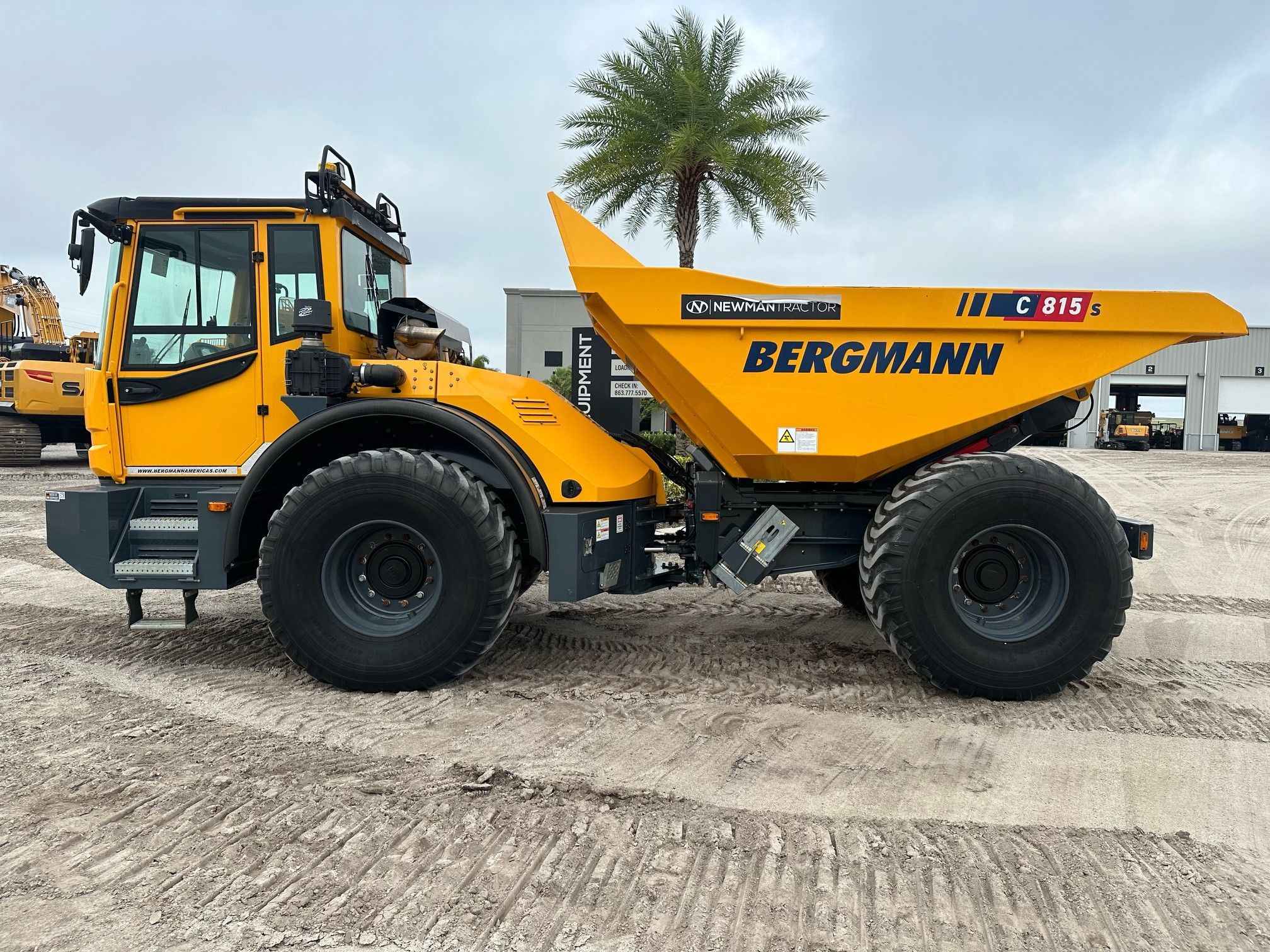 2022 BERGMANN C815S-R Photo 2 Thumbnail