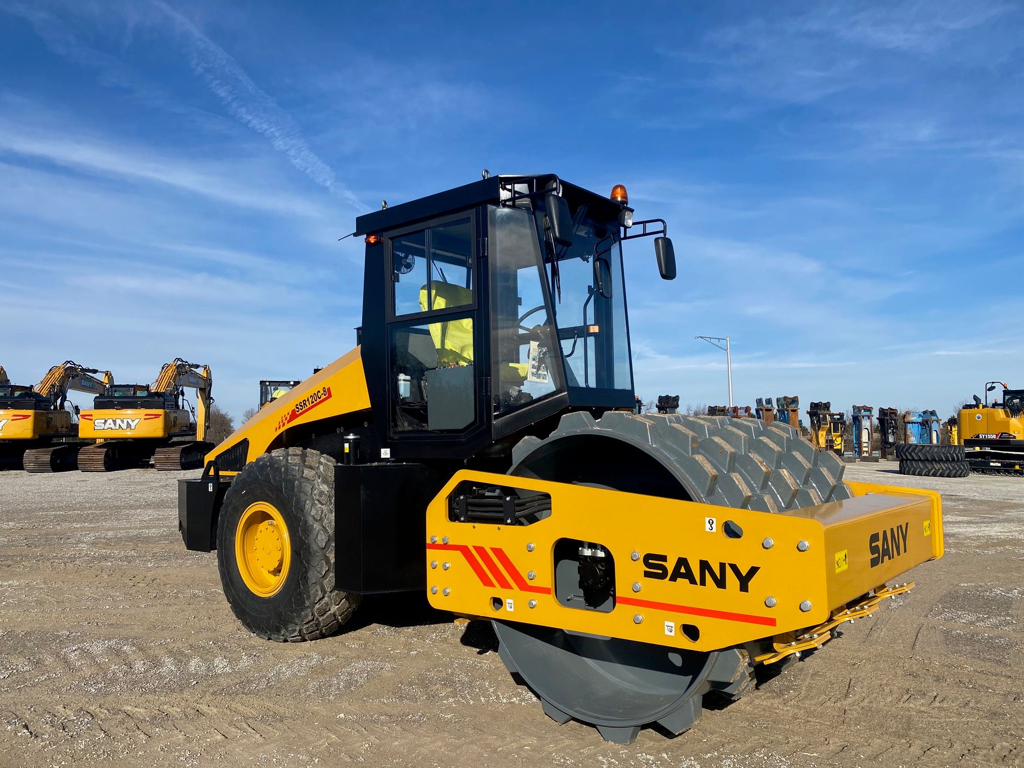 2022 SANY SSR120C-8 Photo 7 Thumbnail