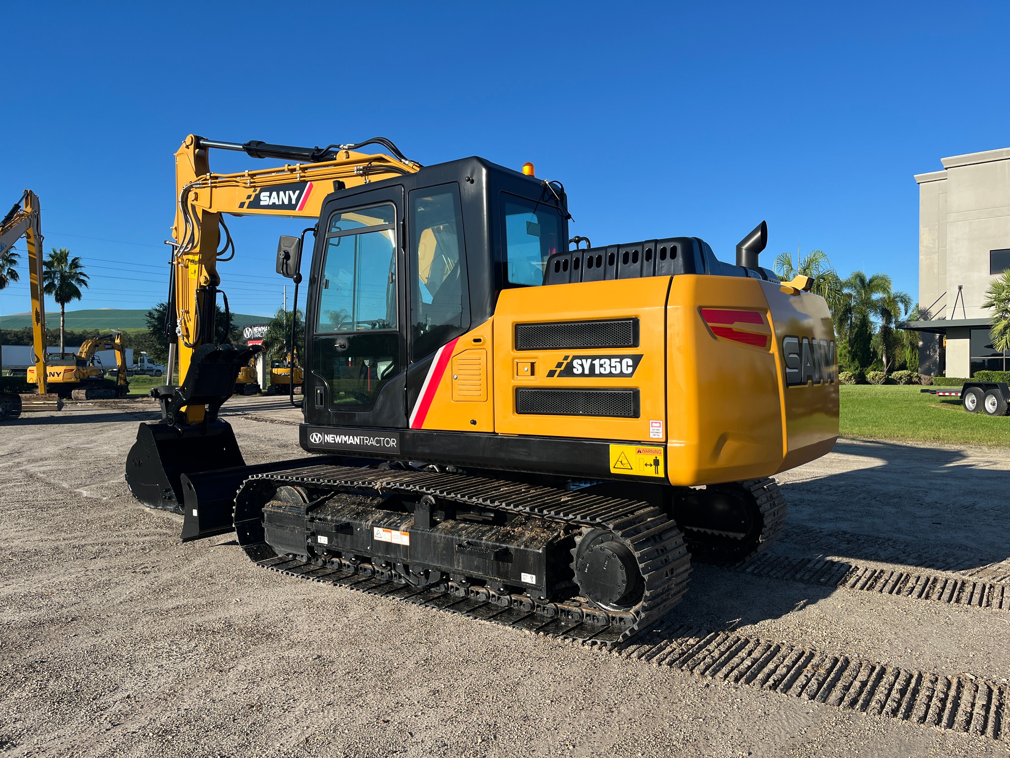 2025 SANY SY135C Photo 3 Thumbnail