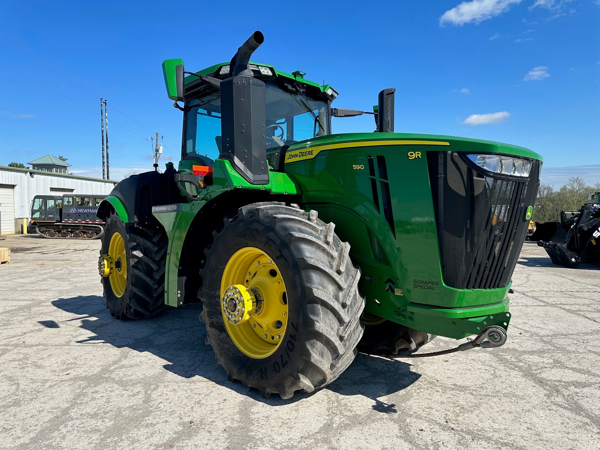 2022 JOHN DEERE 9R 590 Photo 6 Thumbnail