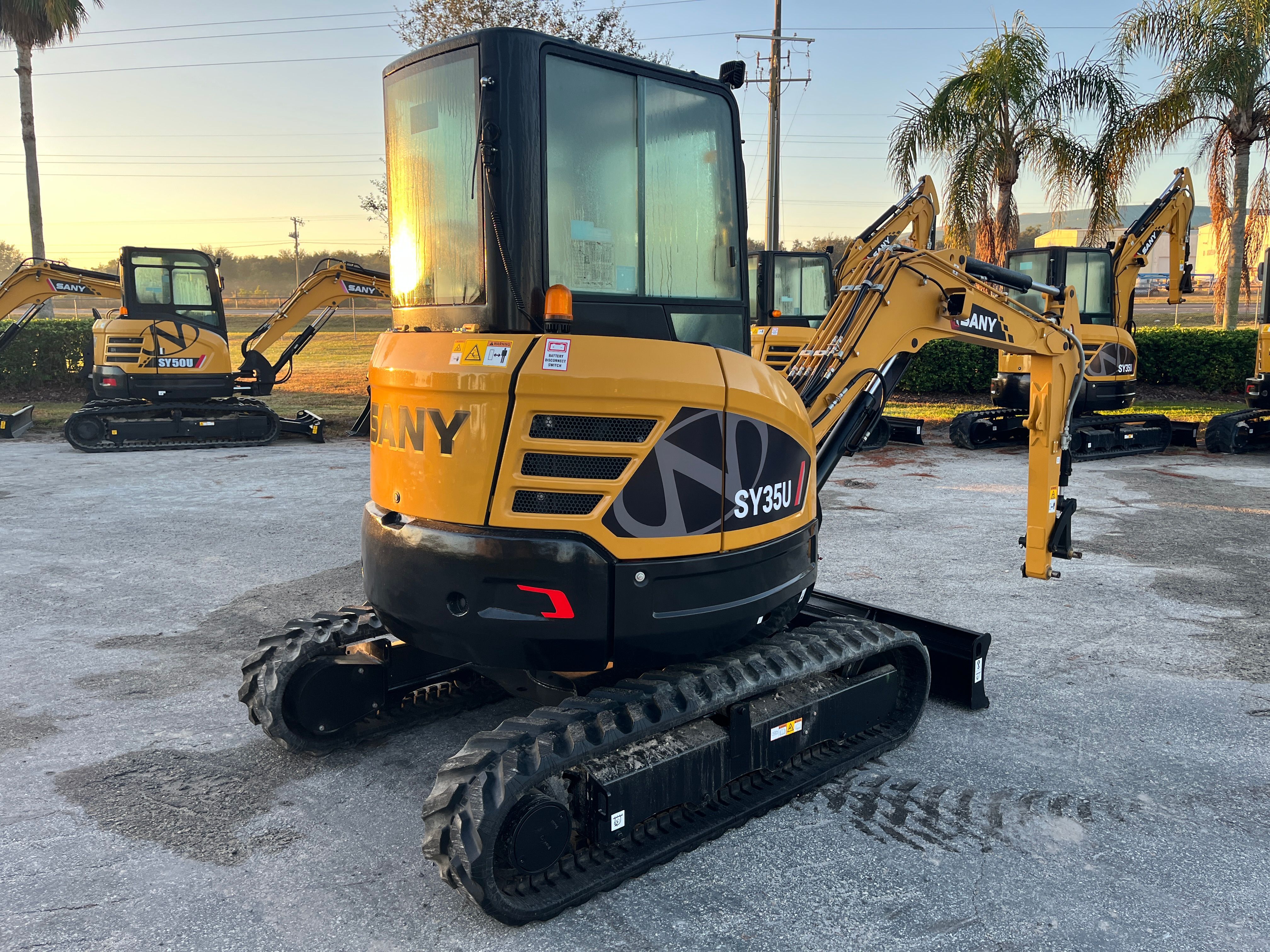 2025 SANY SY35U-CAB Photo 4 Thumbnail