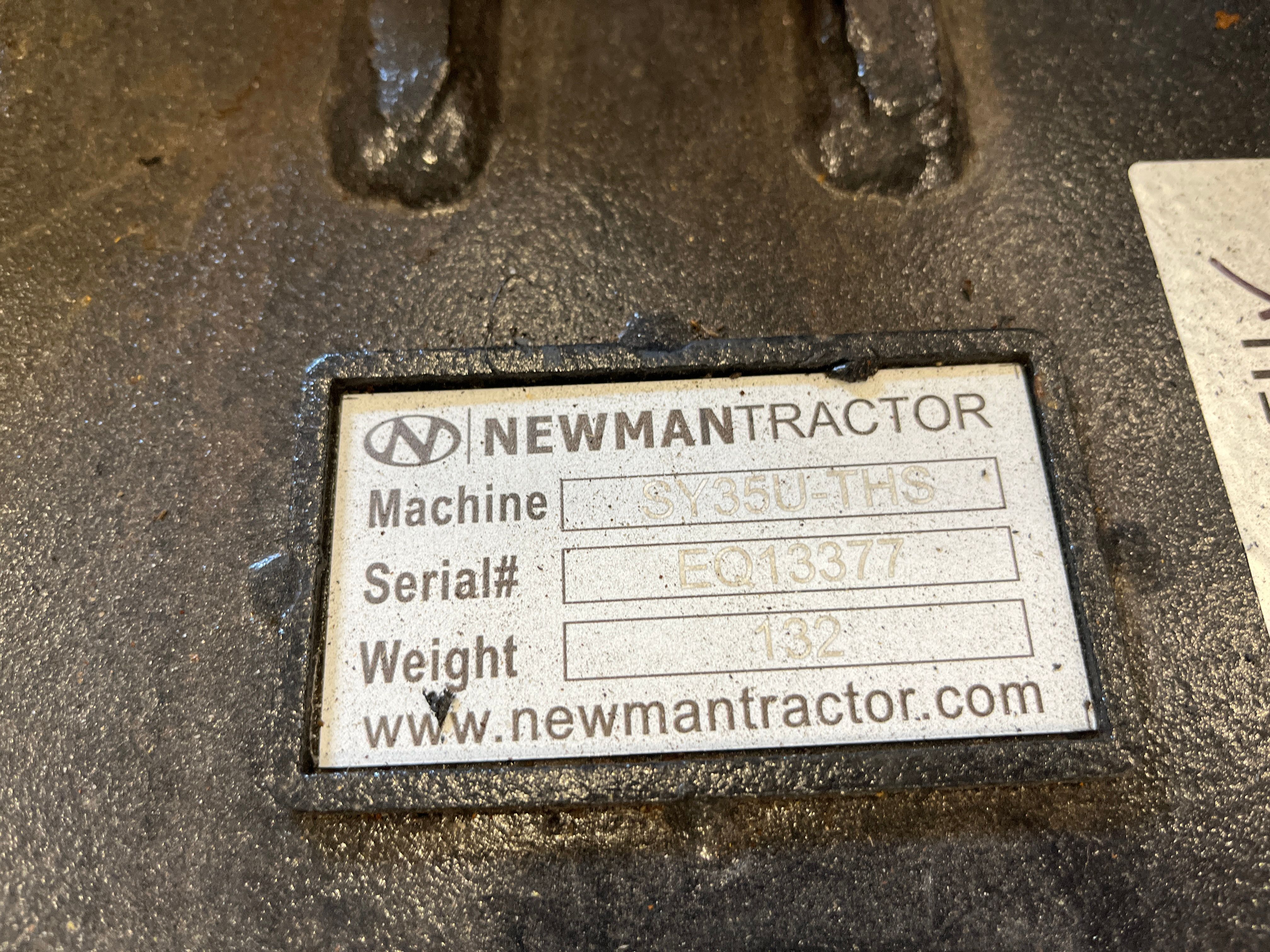 THS THUMB SHORT (NO QUICK COUPLER) FOR SY35U Photo 5 Thumbnail