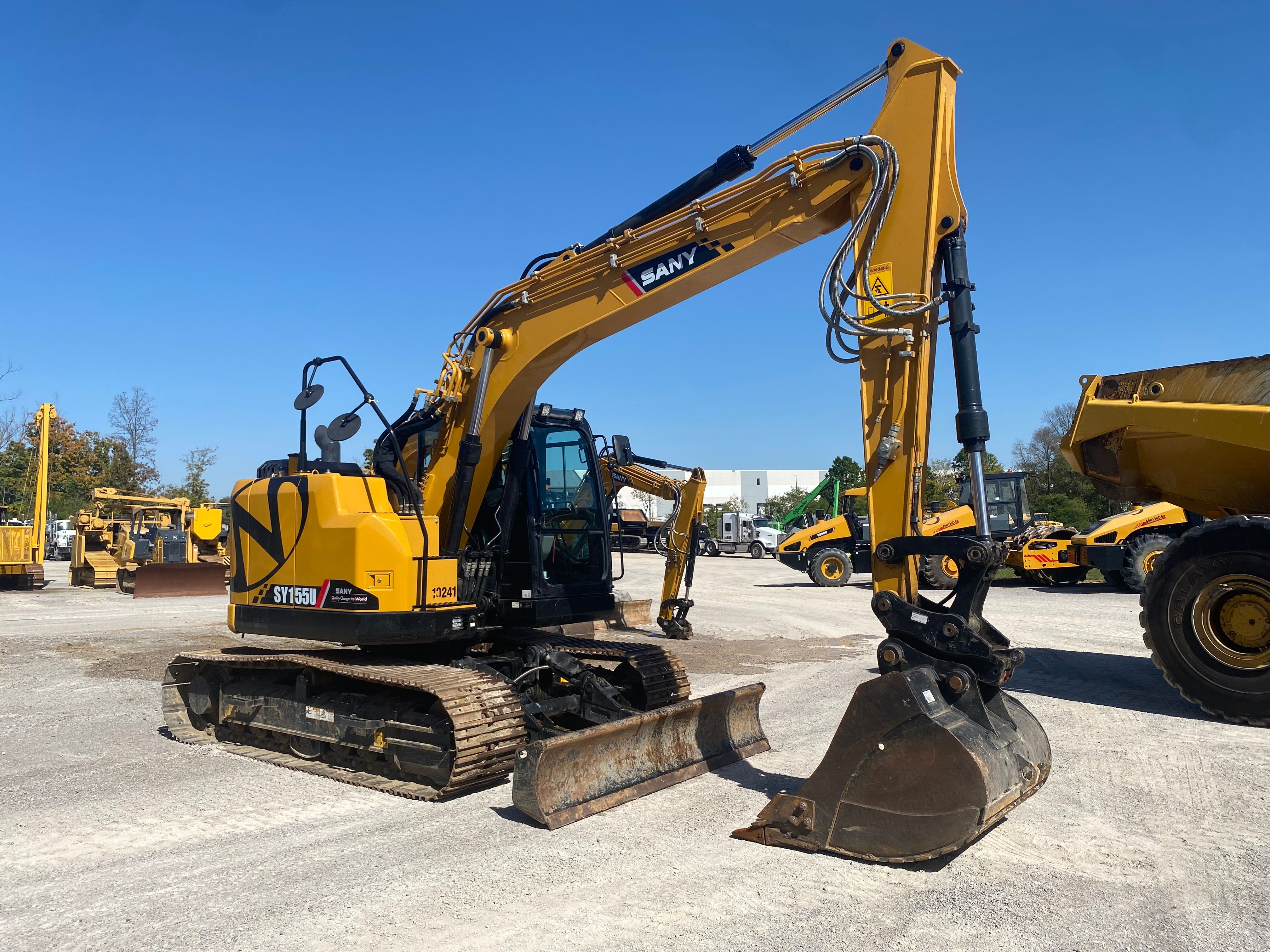 2023 SANY SY155U Photo 6 Thumbnail