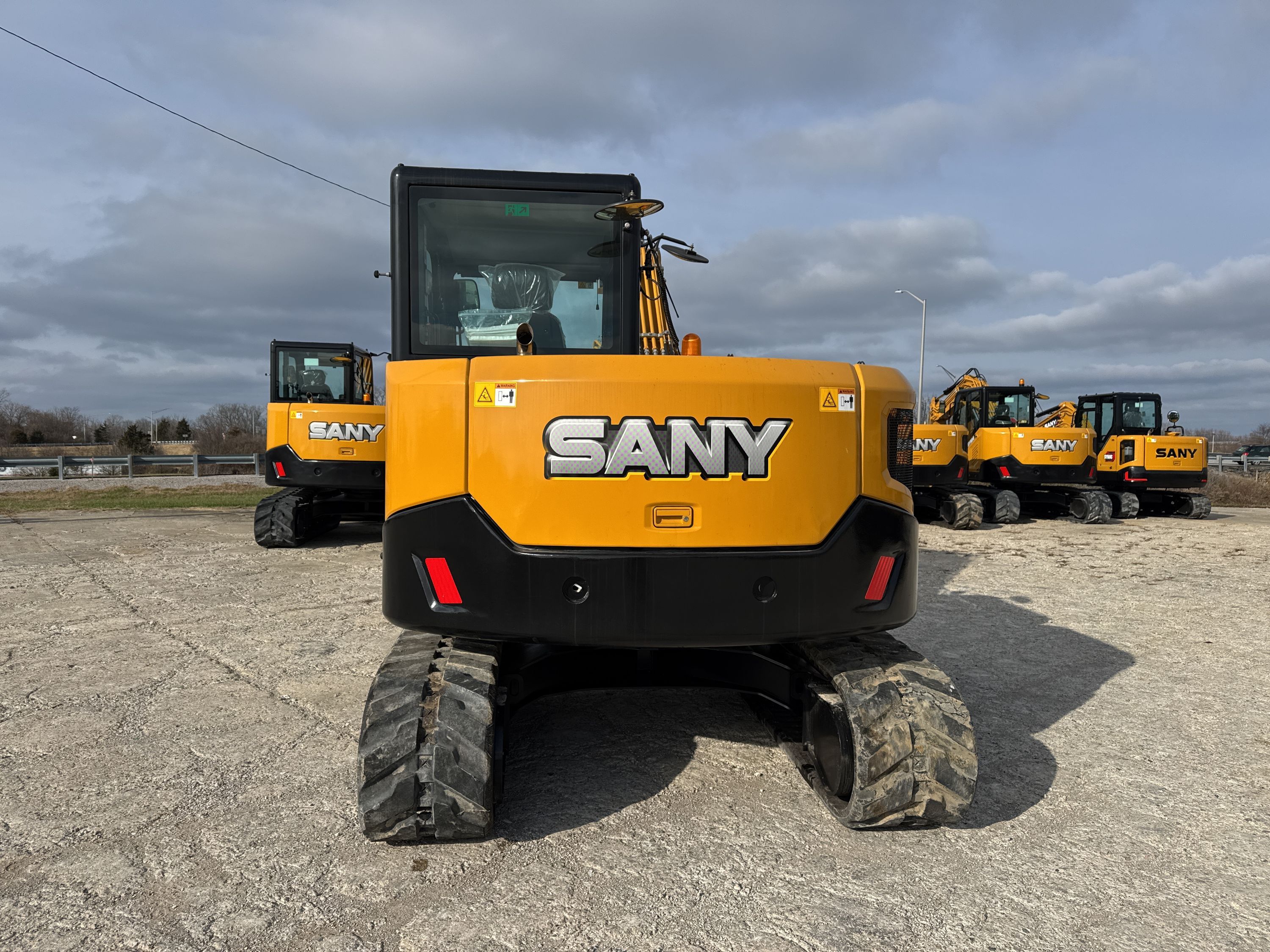 2025 SANY SY80U Photo 4 Thumbnail