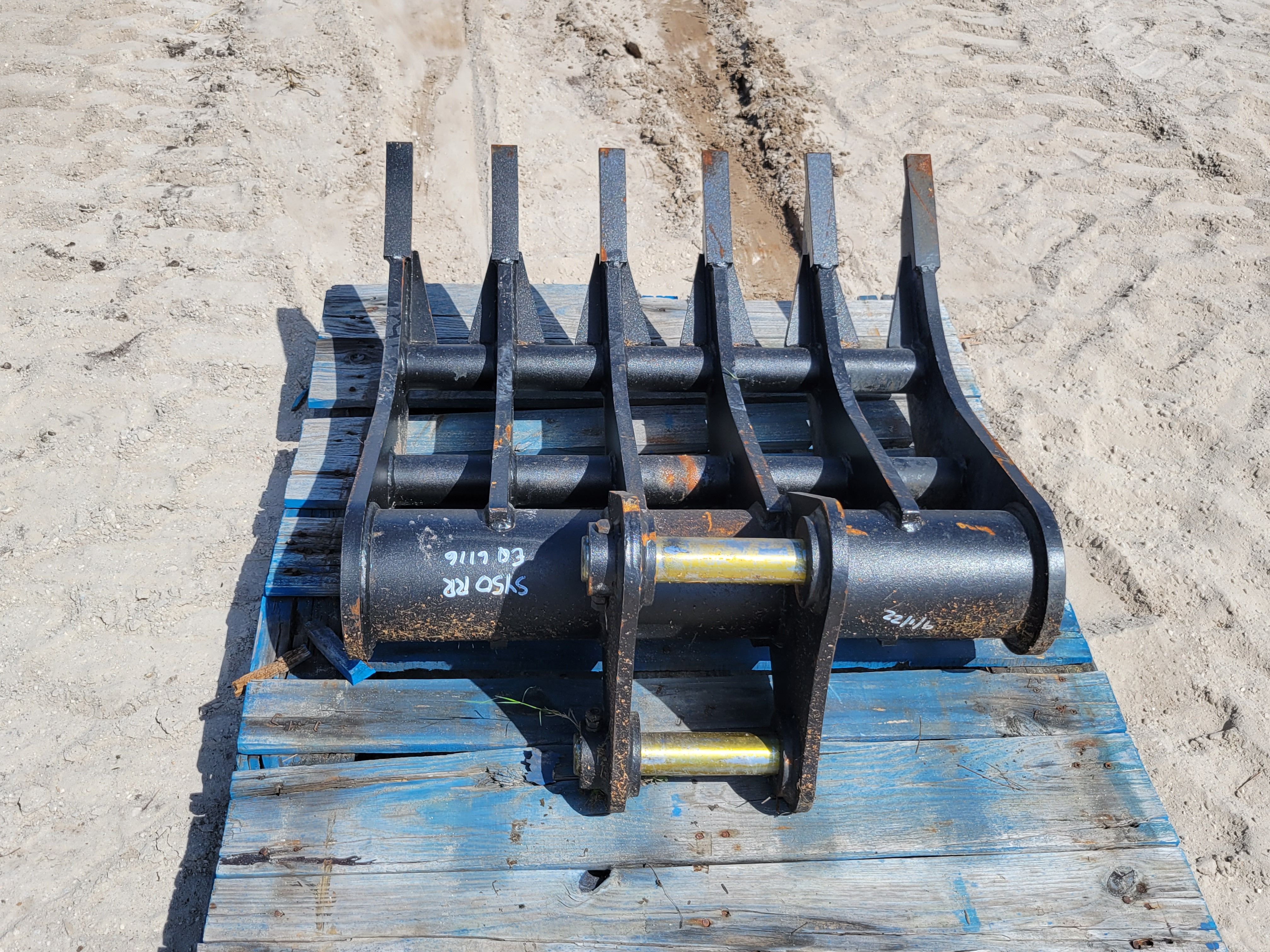 30" ROOT RAKE FOR SY50U Photo 3 Thumbnail