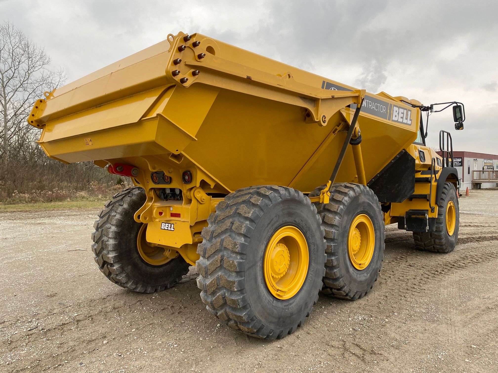 2020 BELL B30E ARTICULATED DUMP TRUCK | Newman Tractors | Heavy ...