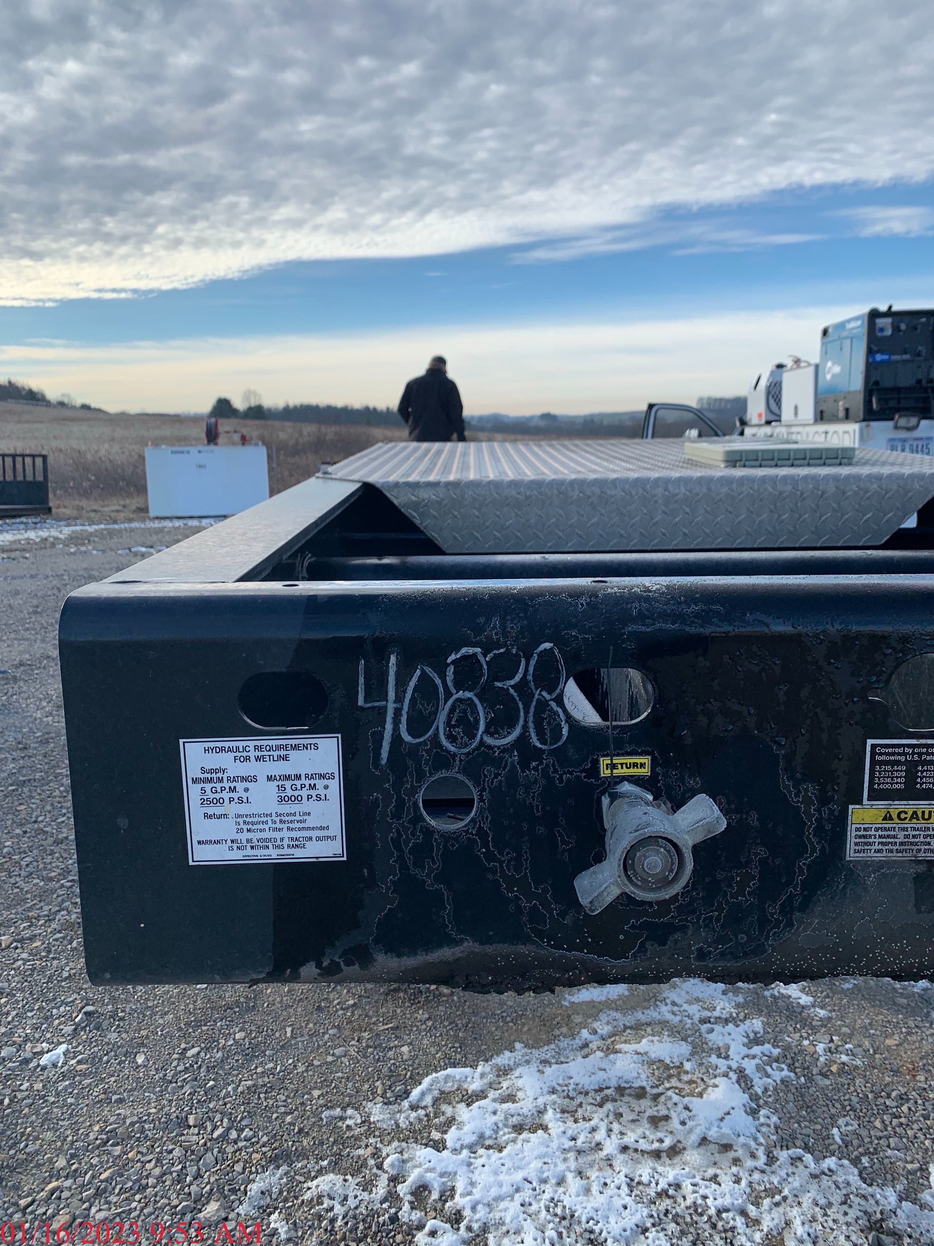 2022 TALBERT T35CC TRAILER Photo 4 Thumbnail