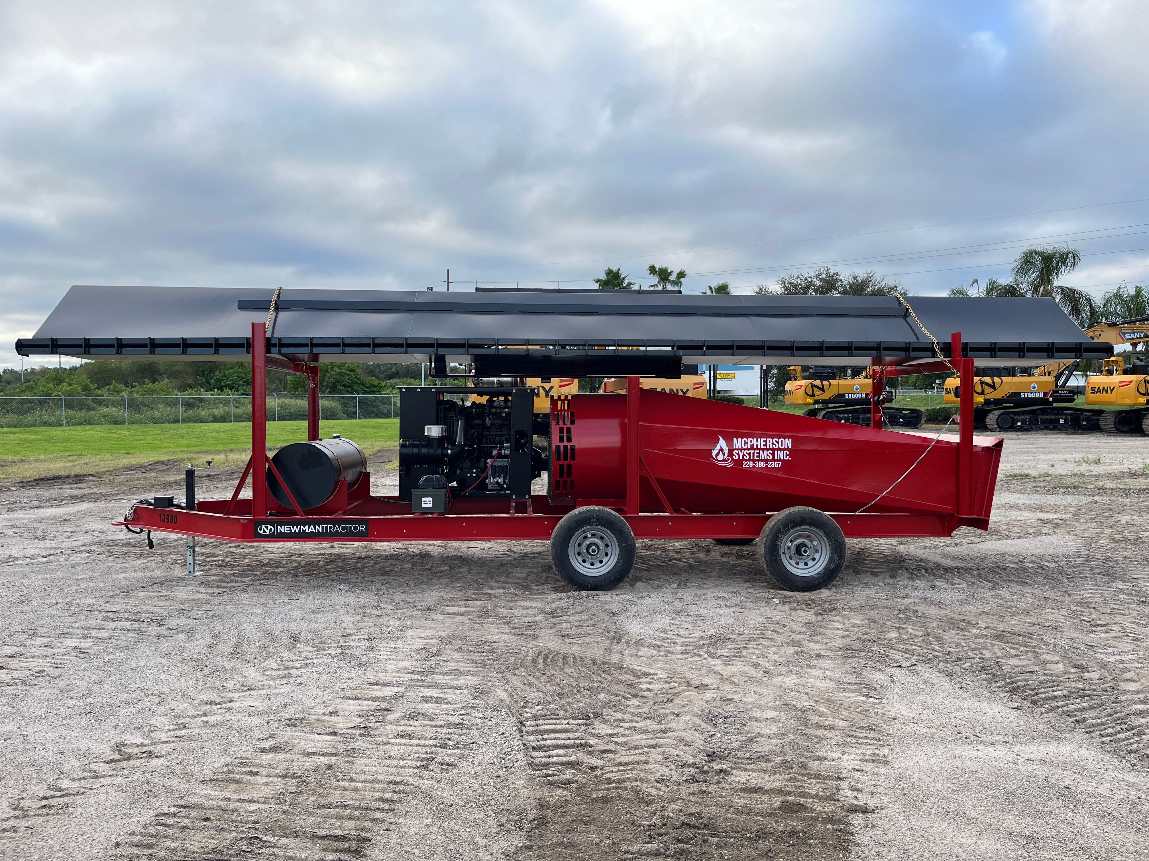 2025 MCPHERSON M30G Photo 2 Thumbnail