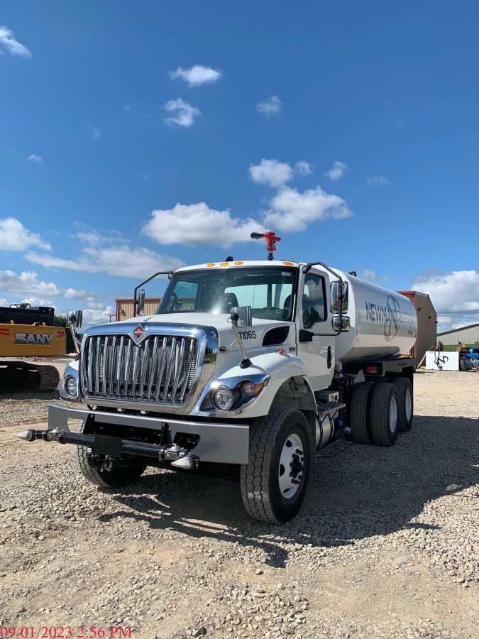 2024 INTERNATIONAL HV607 Photo 1