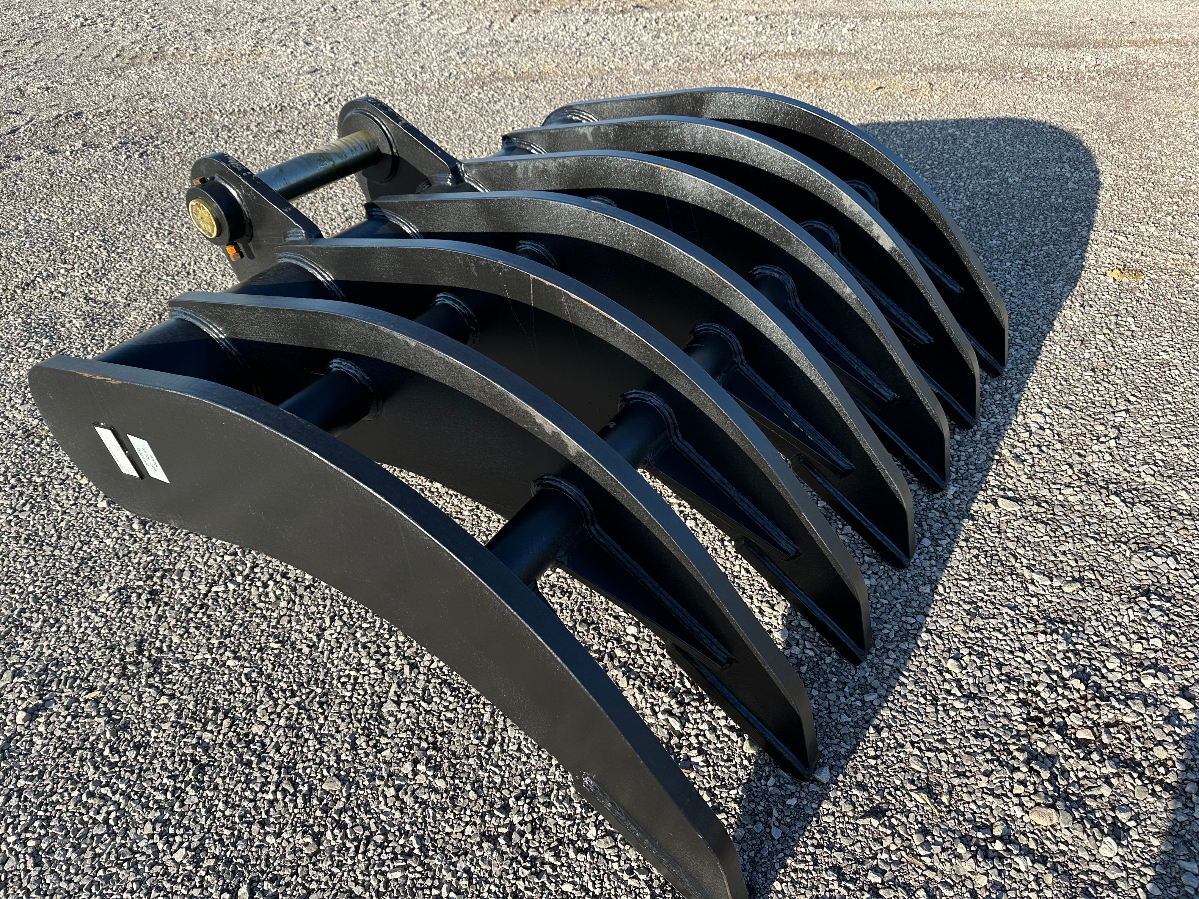 66" ROOT RAKE FOR NEW MODEL SY335C Photo 2 Thumbnail