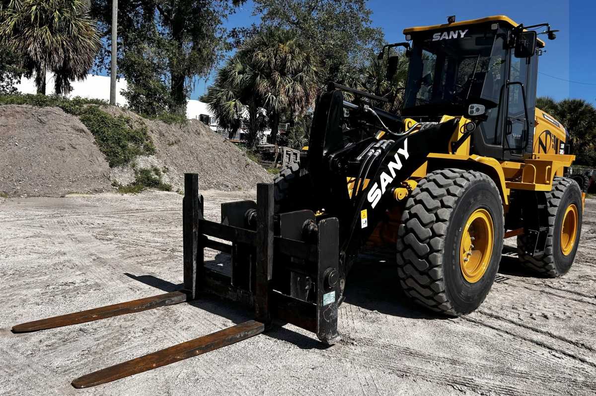 2022 SANY SANY SW305K 3CU YARD WHEEL LOADER Photo 1