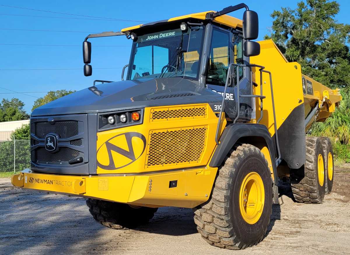 2024 JOHN DEERE 310P Photo 1