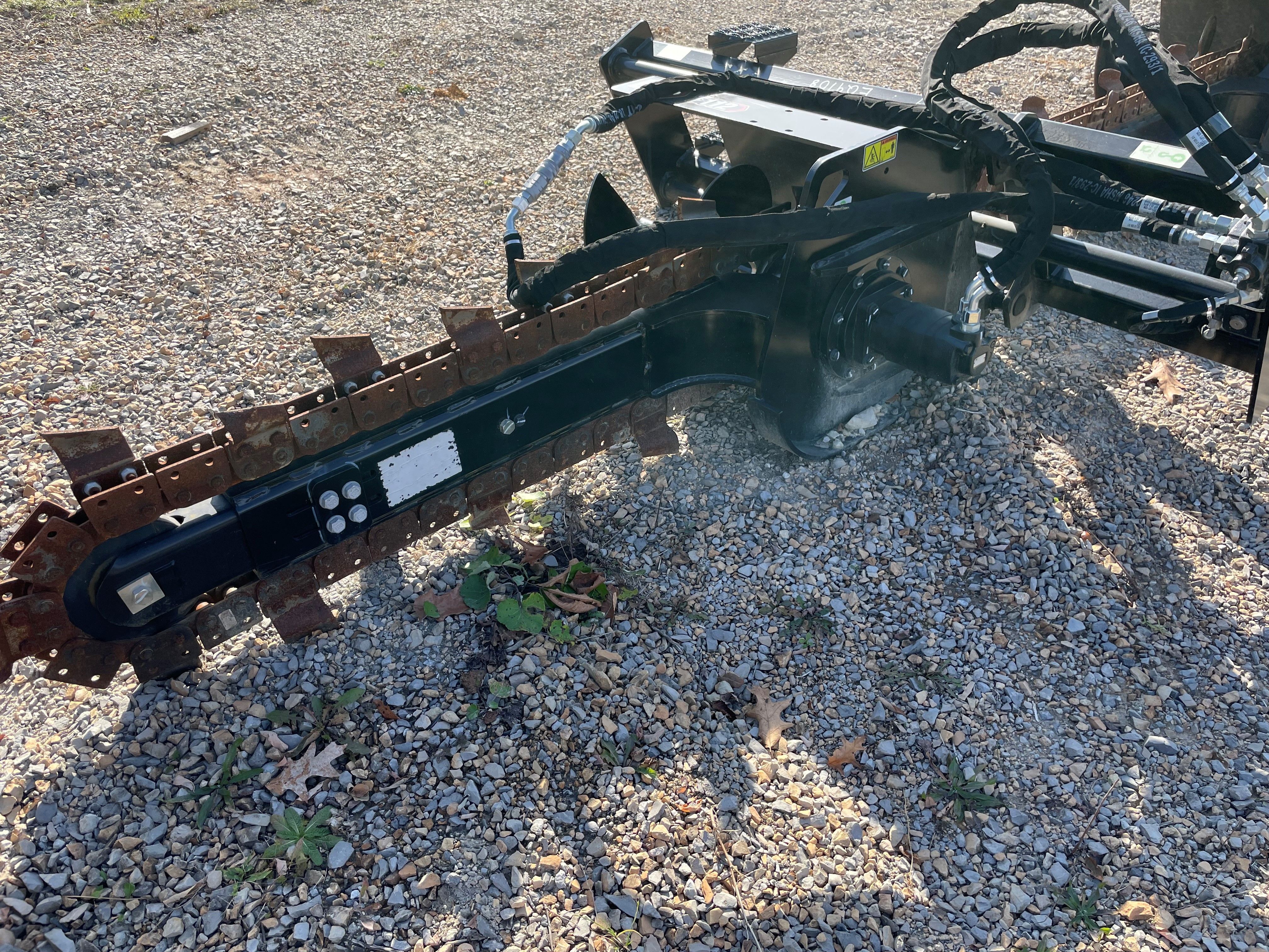 6" SKID STEER TRENCHER Photo 1 Thumbnail