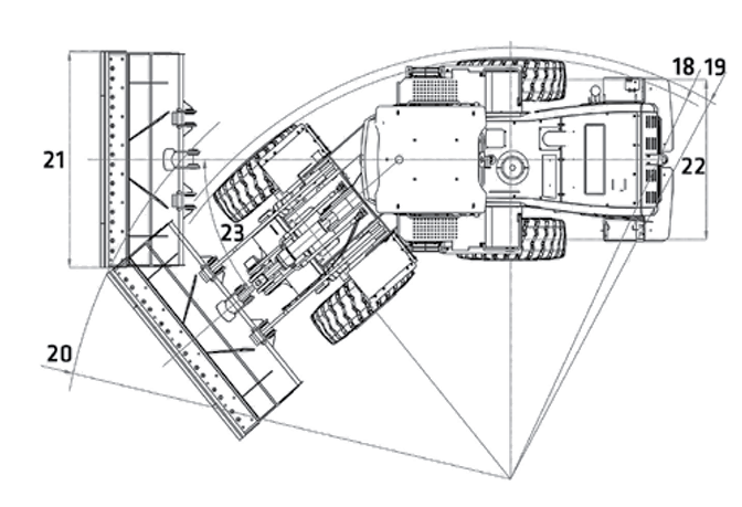 Sany-sw405k-wheel-loader-machine-parameters-chart