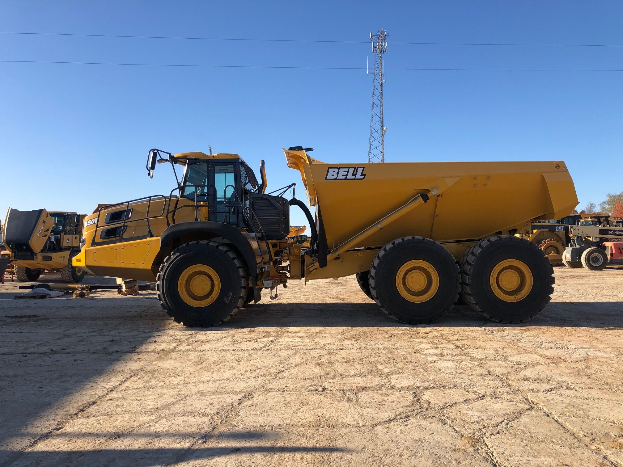 2019 BELL B50E ARTICULATED DUMP TRUCK | Newman Tractor | Heavy ...