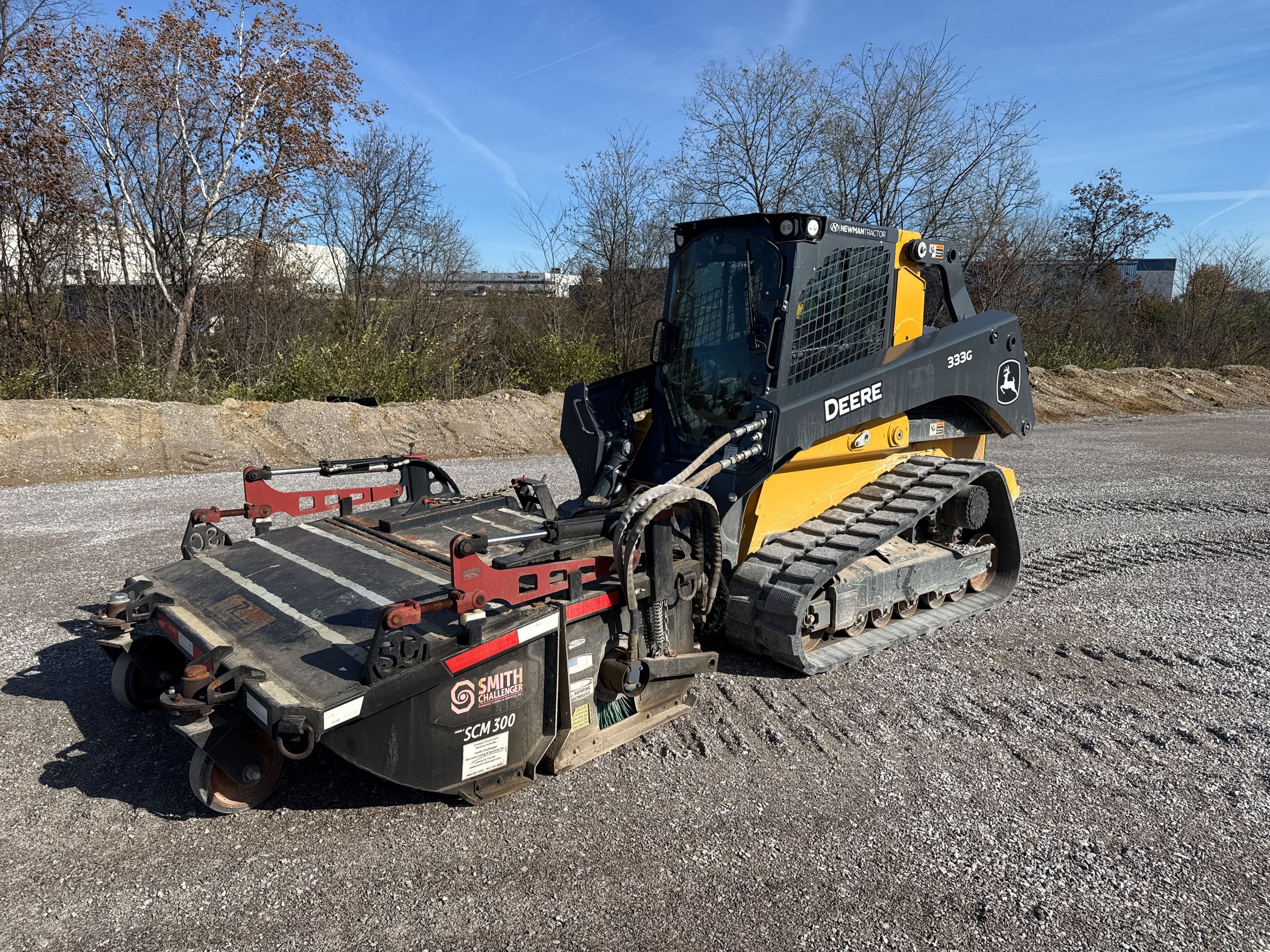 2024 JOHN DEERE 333G Photo 1 Thumbnail