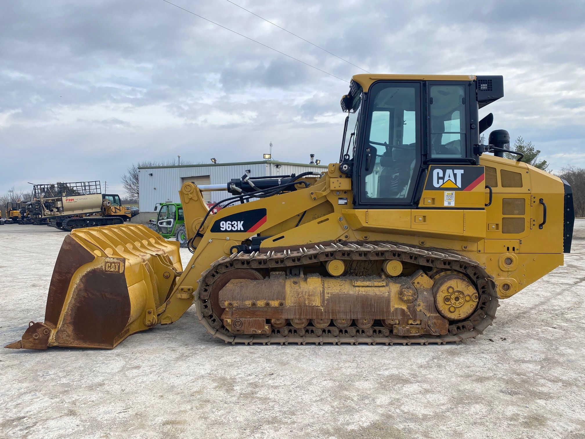 2019 CAT 963K Photo 2 Thumbnail