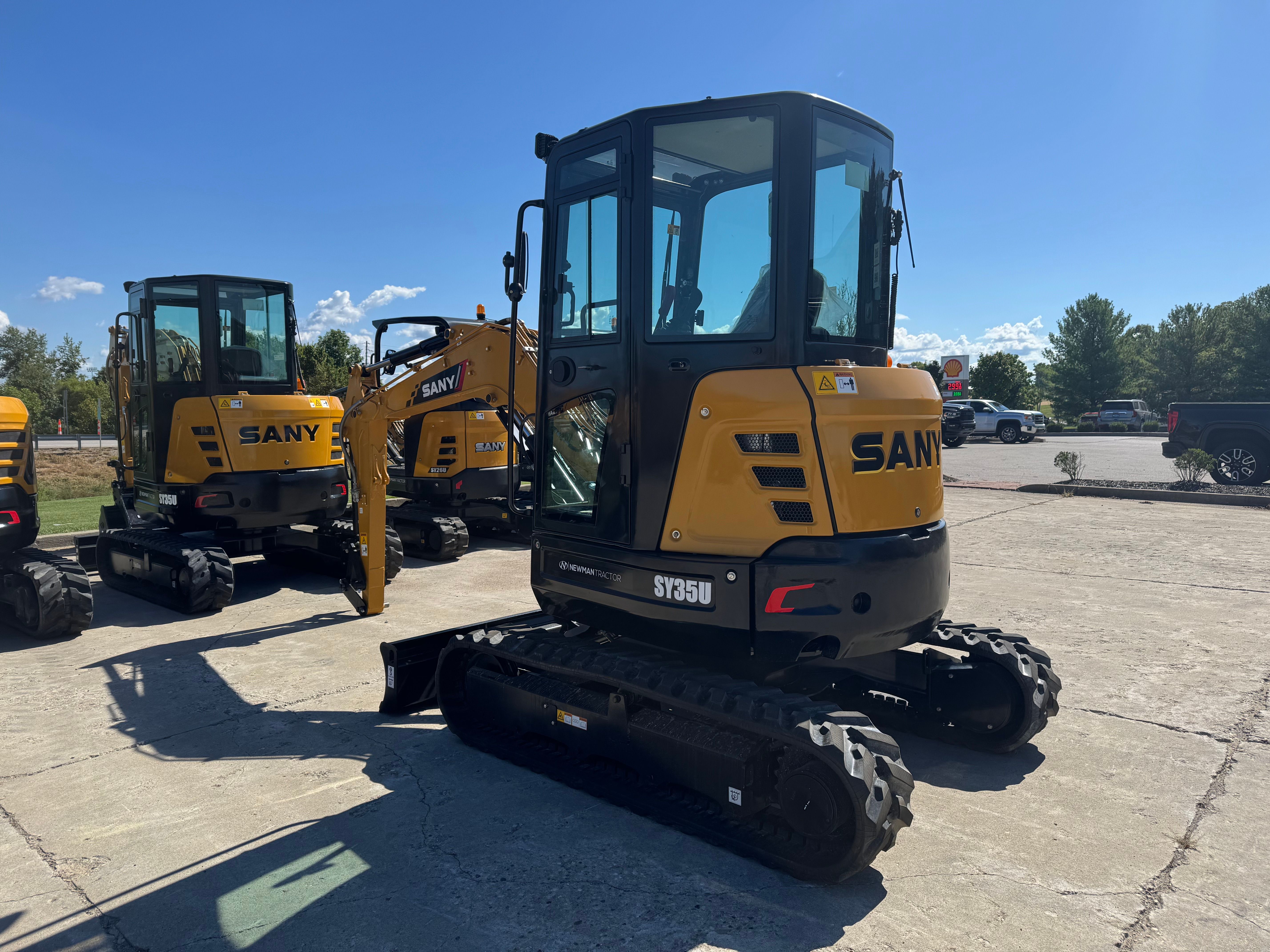 2025 SANY SY35U-CAB Photo 2 Thumbnail