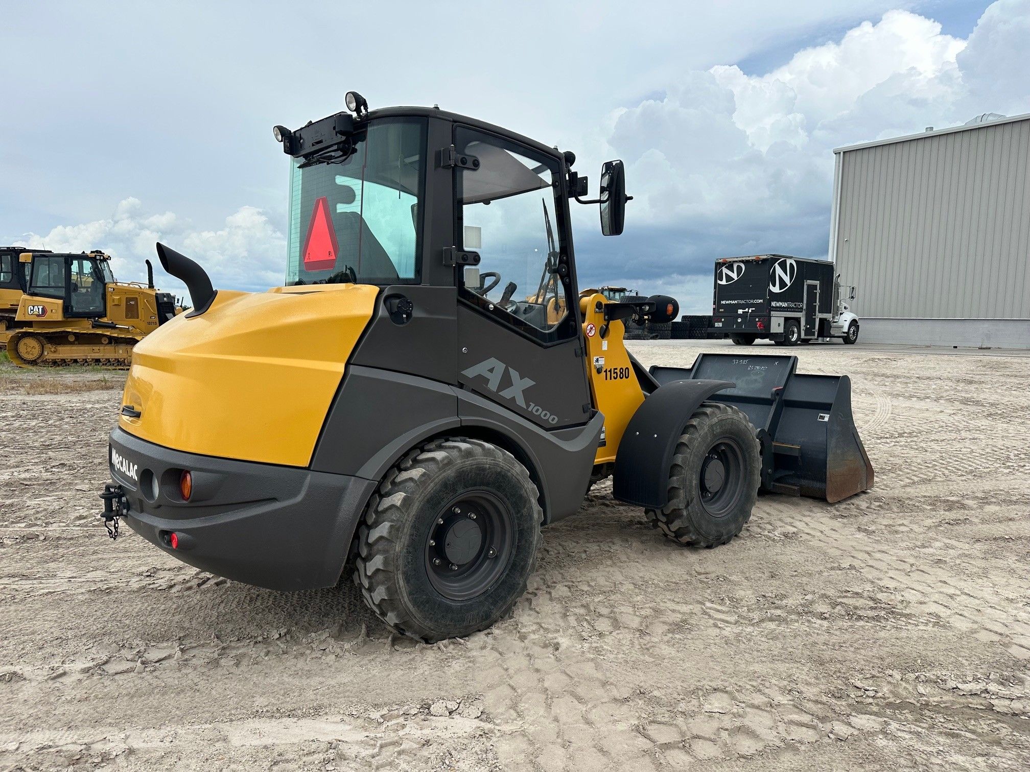 2024 MECALAC AX1000 Photo 4 Thumbnail