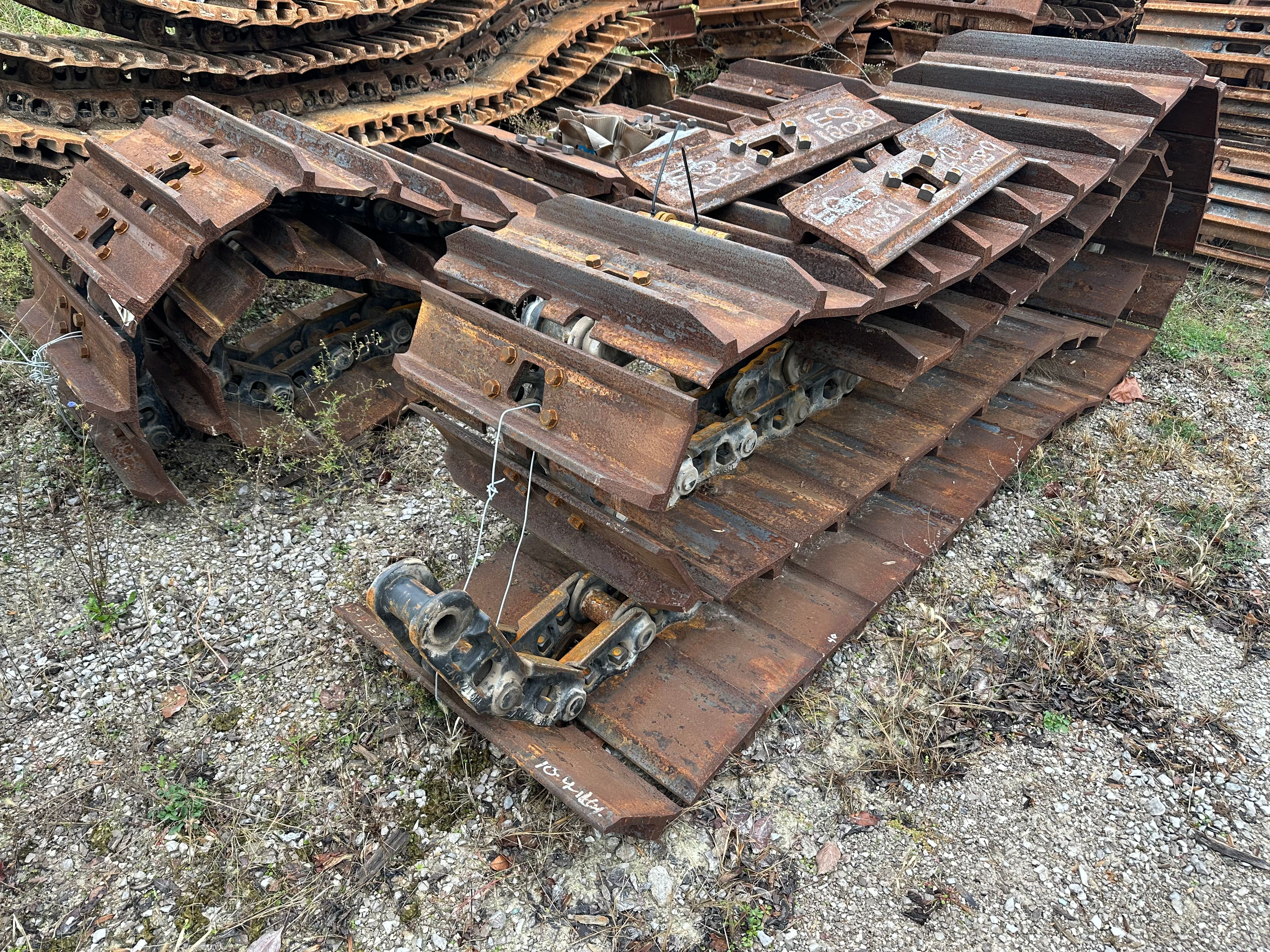 SET OF SINGLE BAR TRACK GROUPS FOR SY385/365 Photo 1 Thumbnail