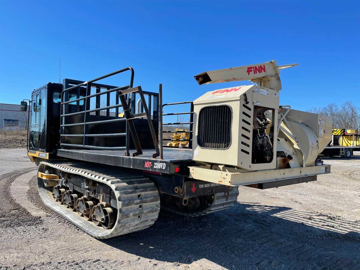 2018 MOROOKA MOROOKA MST 2200VD CRAWLER CARRIER Photo 1