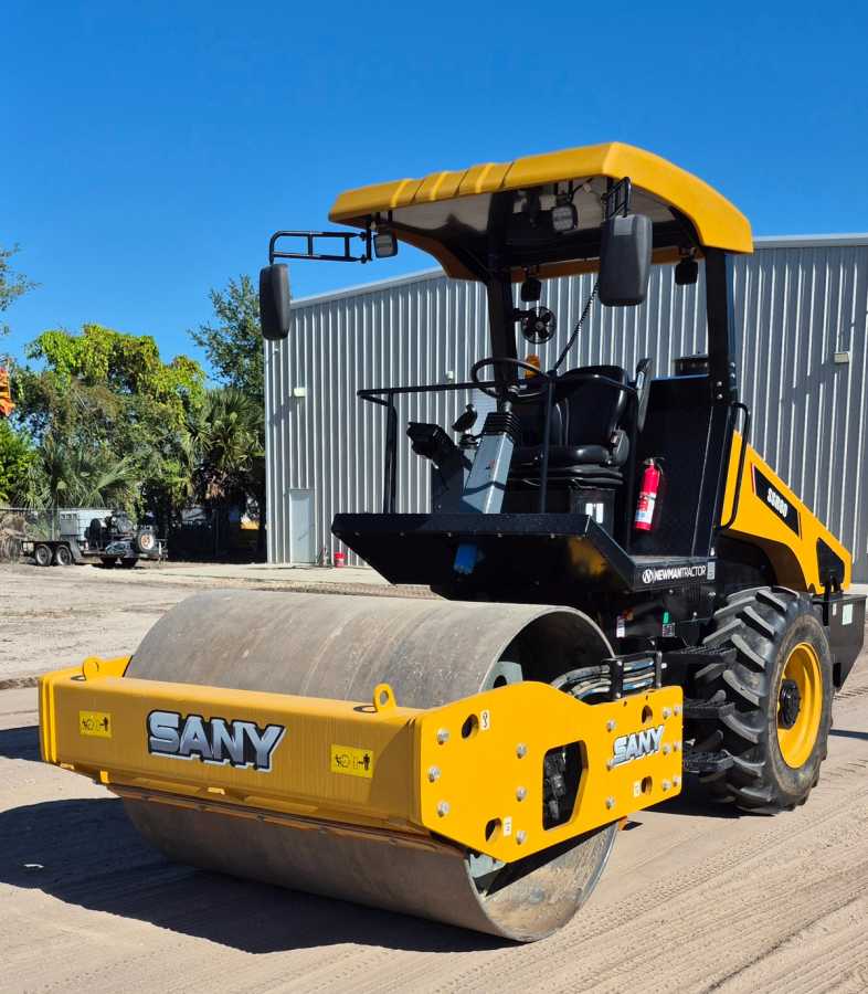 2024 SANY SANY SSR80 COMPACTOR WITH CANOPY Photo 1
