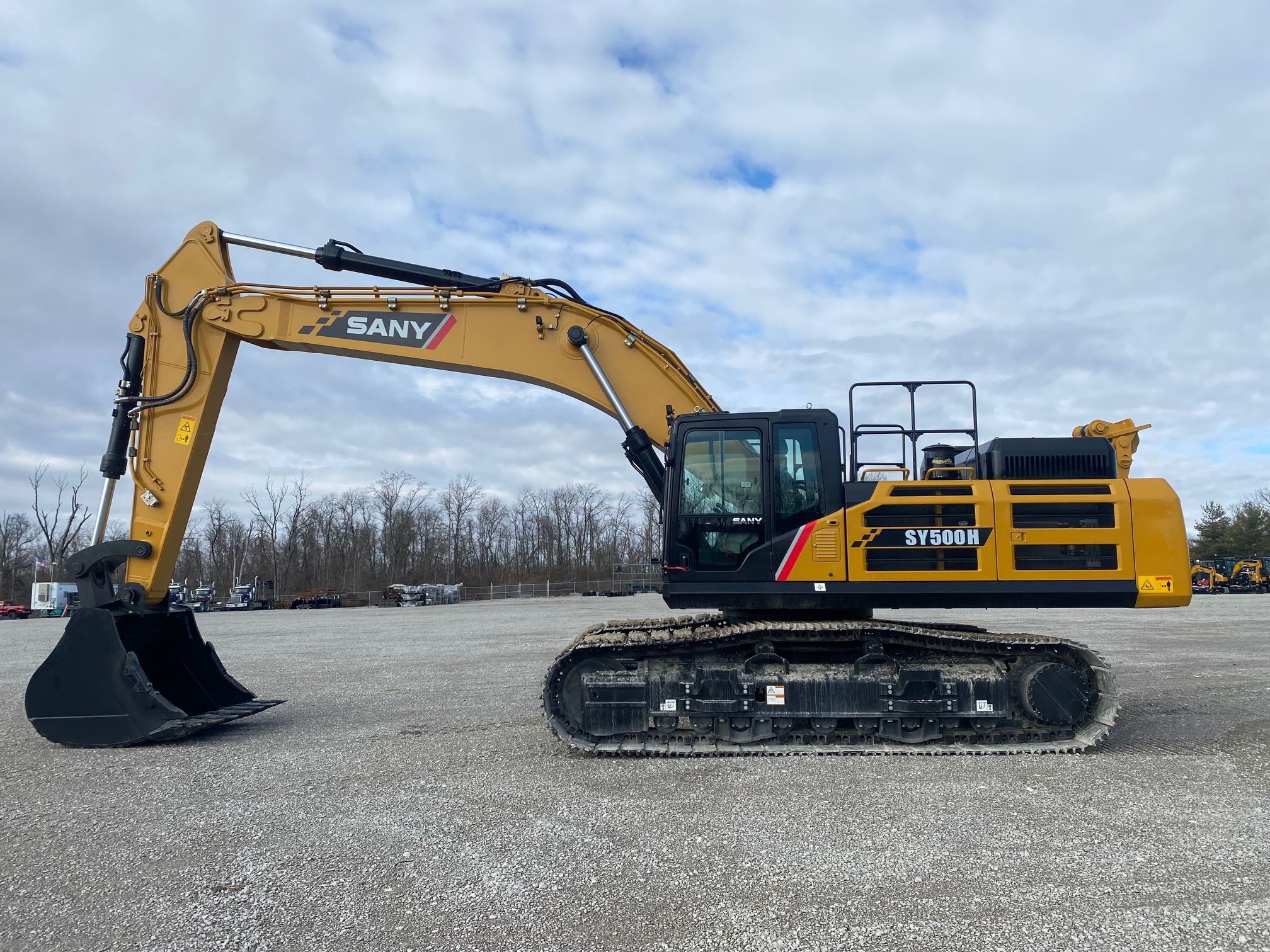 2023 SANY SY500H Photo 3 Thumbnail