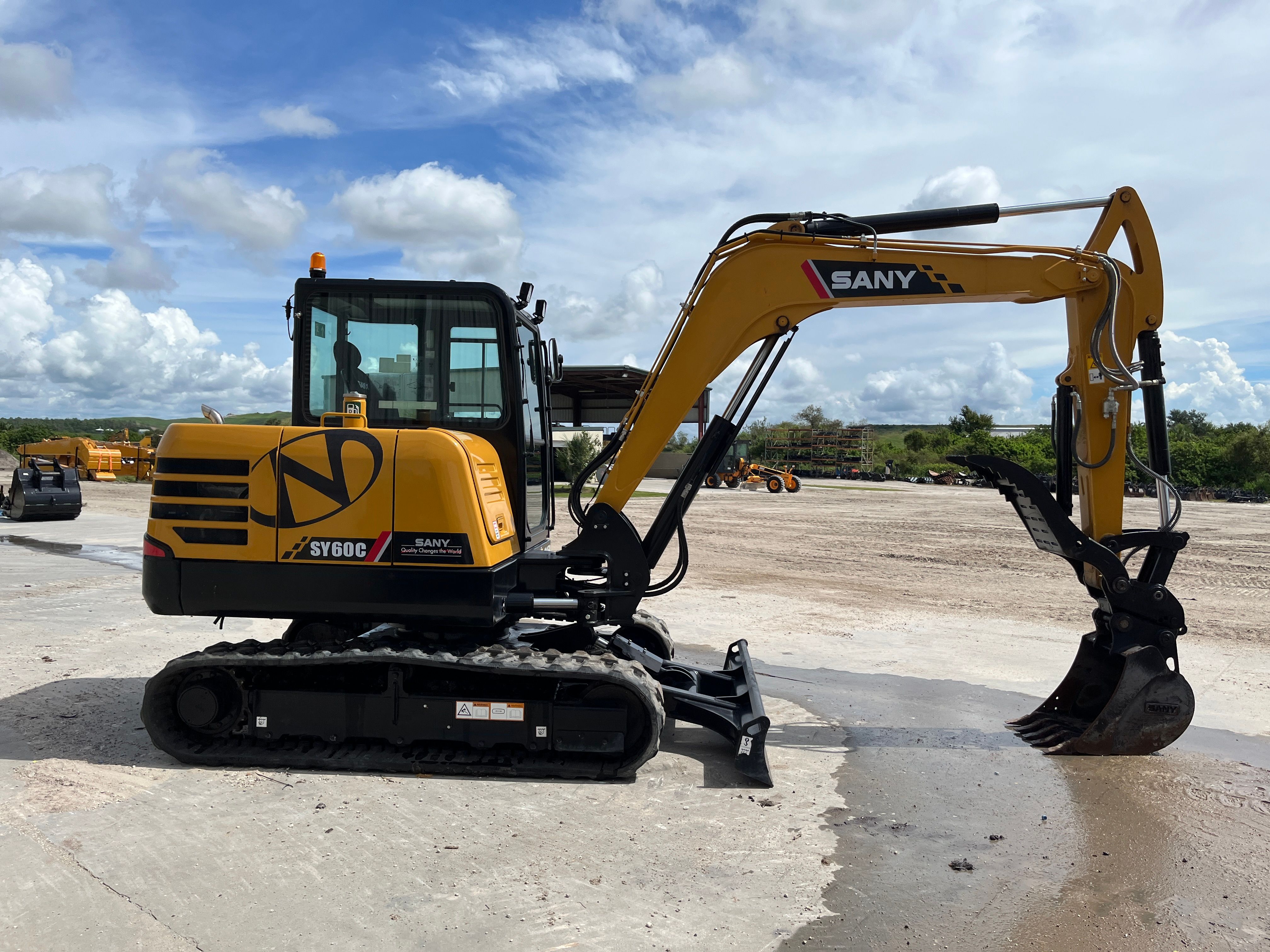 2024 SANY SY60C Photo 5 Thumbnail