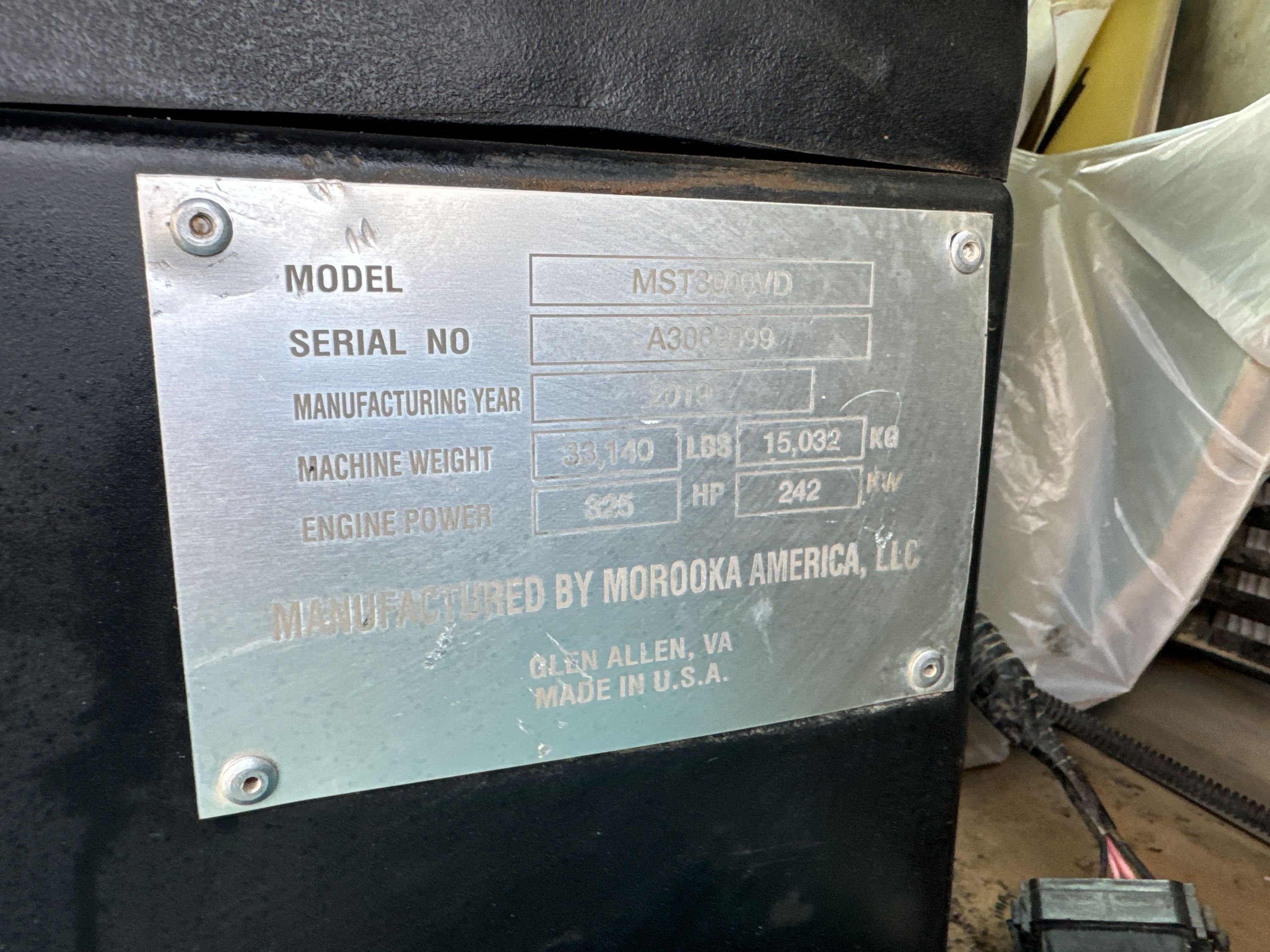 2019 MOROOKA MST 3000VD Photo 18 Thumbnail