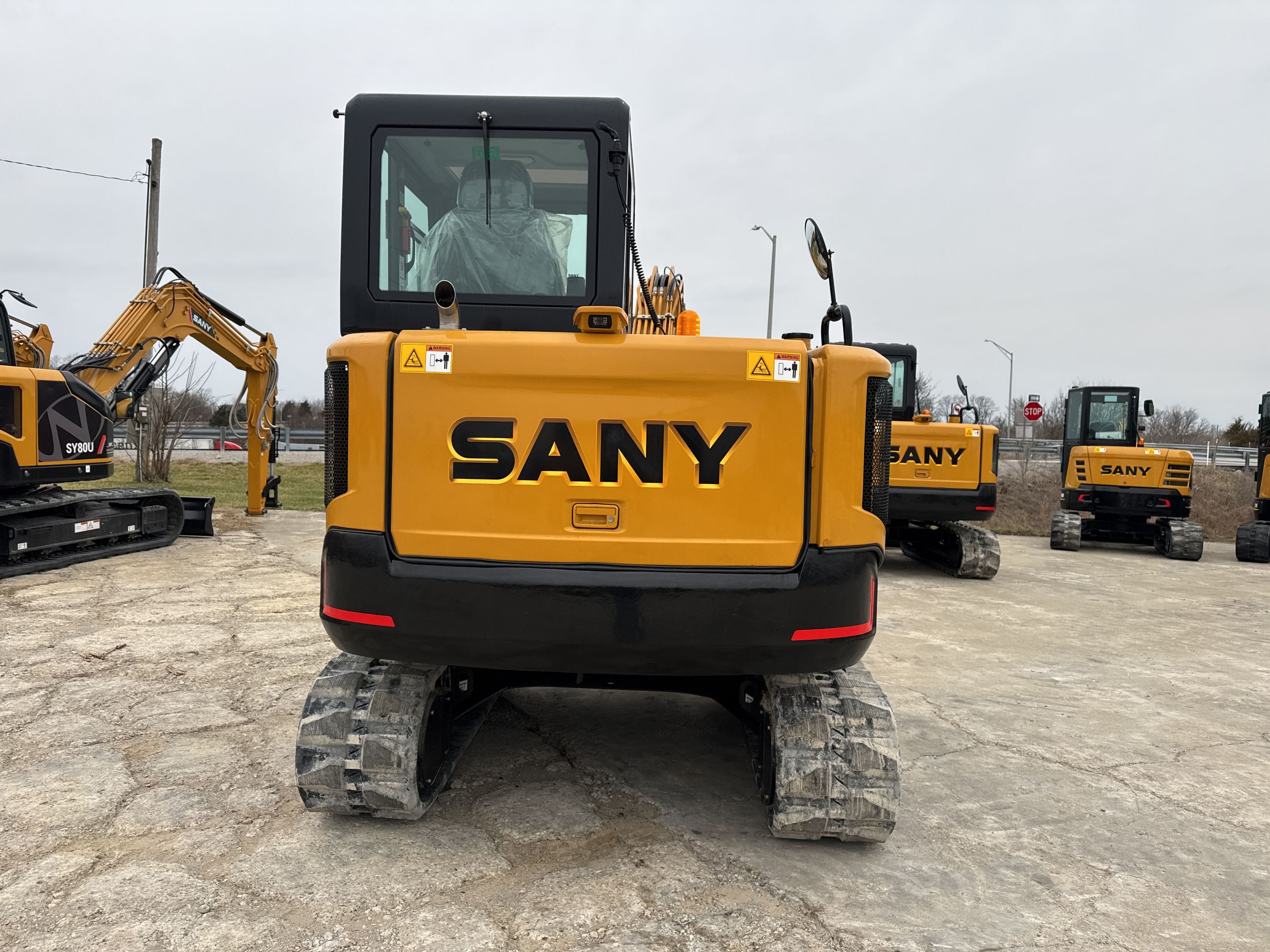 2025 SANY SY60C Photo 4 Thumbnail