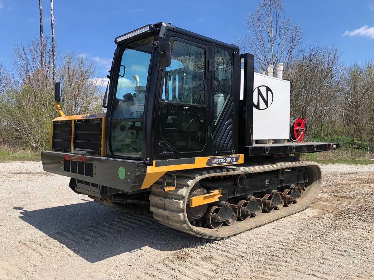 2018 MOROOKA MOROOKA MST 2200VD CRAWLER CARRIER Photo 1