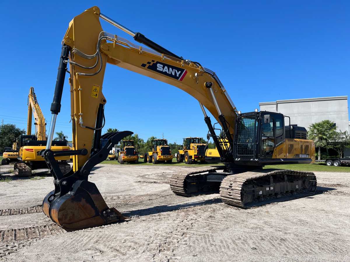 2025 SANY SY365C Photo 1