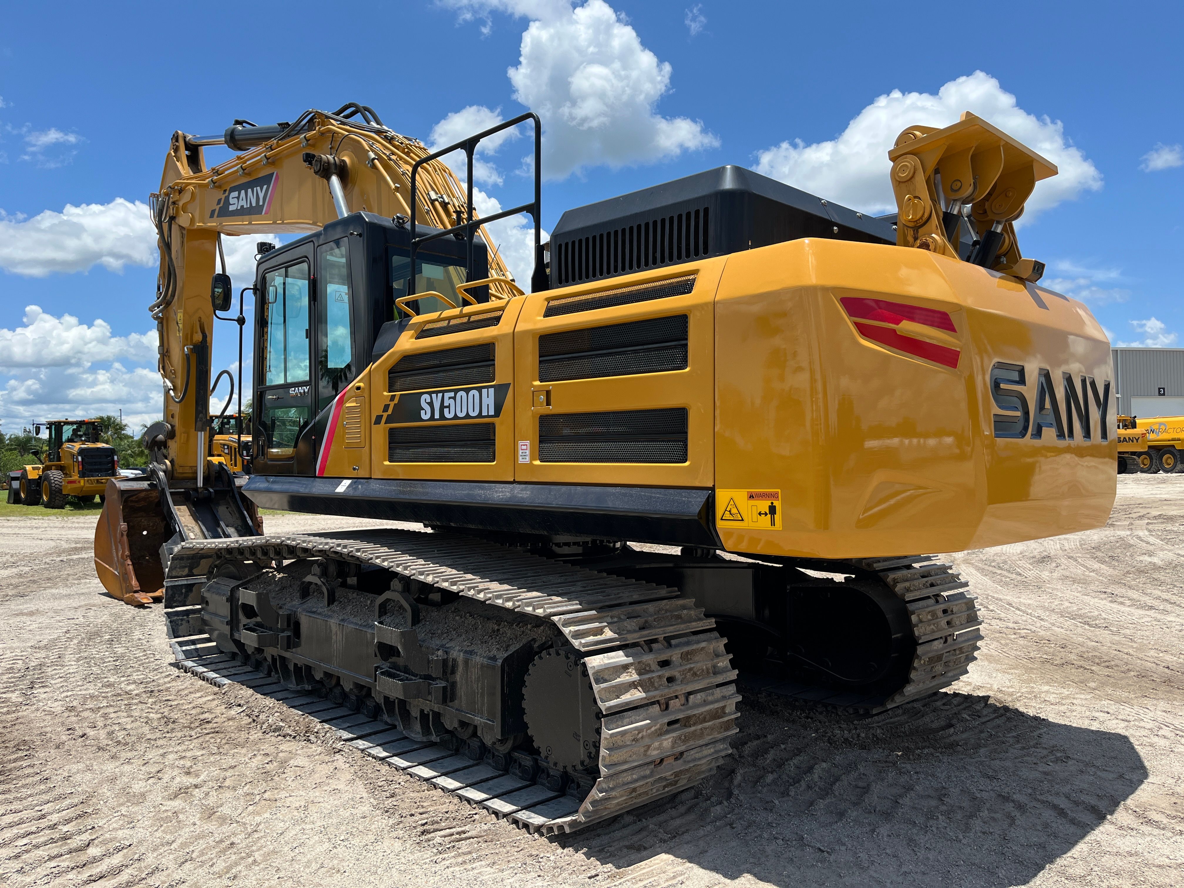 2023 SANY SY500H Photo 3 Thumbnail