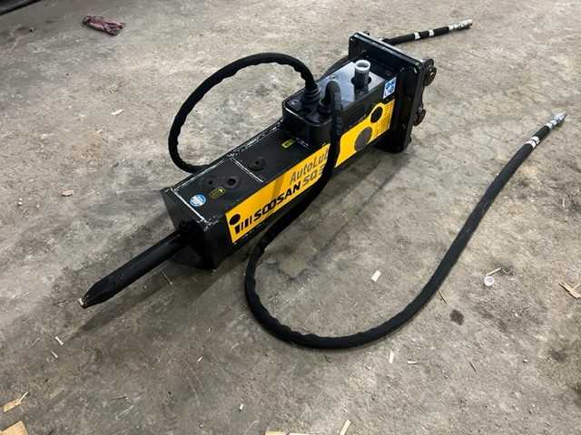 SOOSAN SQ35 HAMMER Photo 1