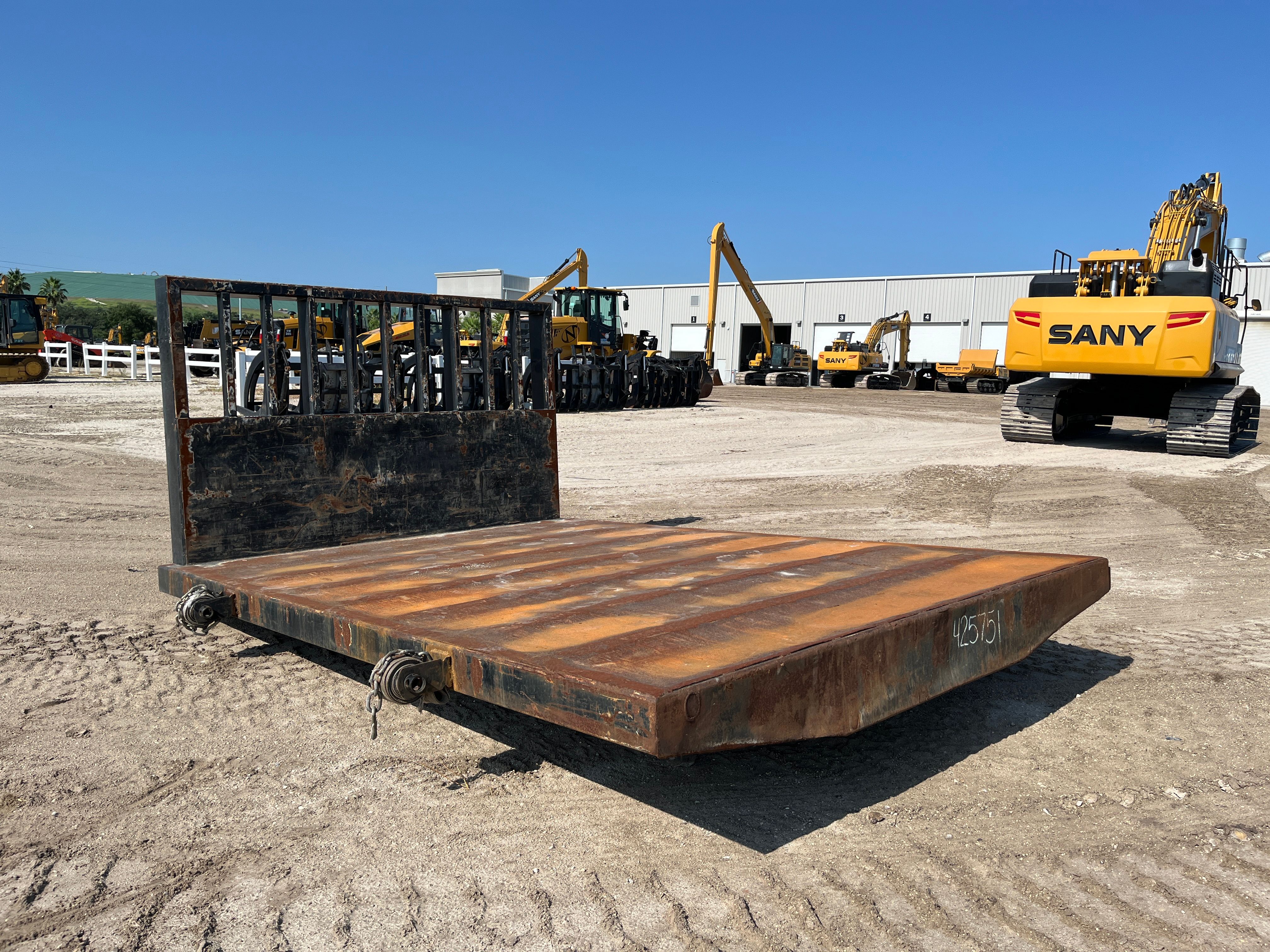 FLAT BED FOR MST 2200VD Photo 3 Thumbnail