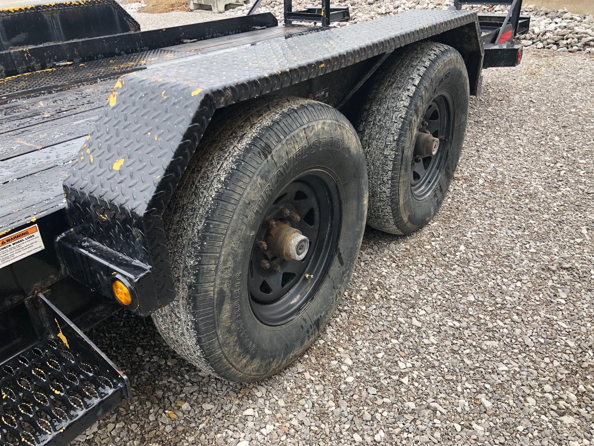 6 TON T/A TAGALONG TRAILER Photo 7 Thumbnail