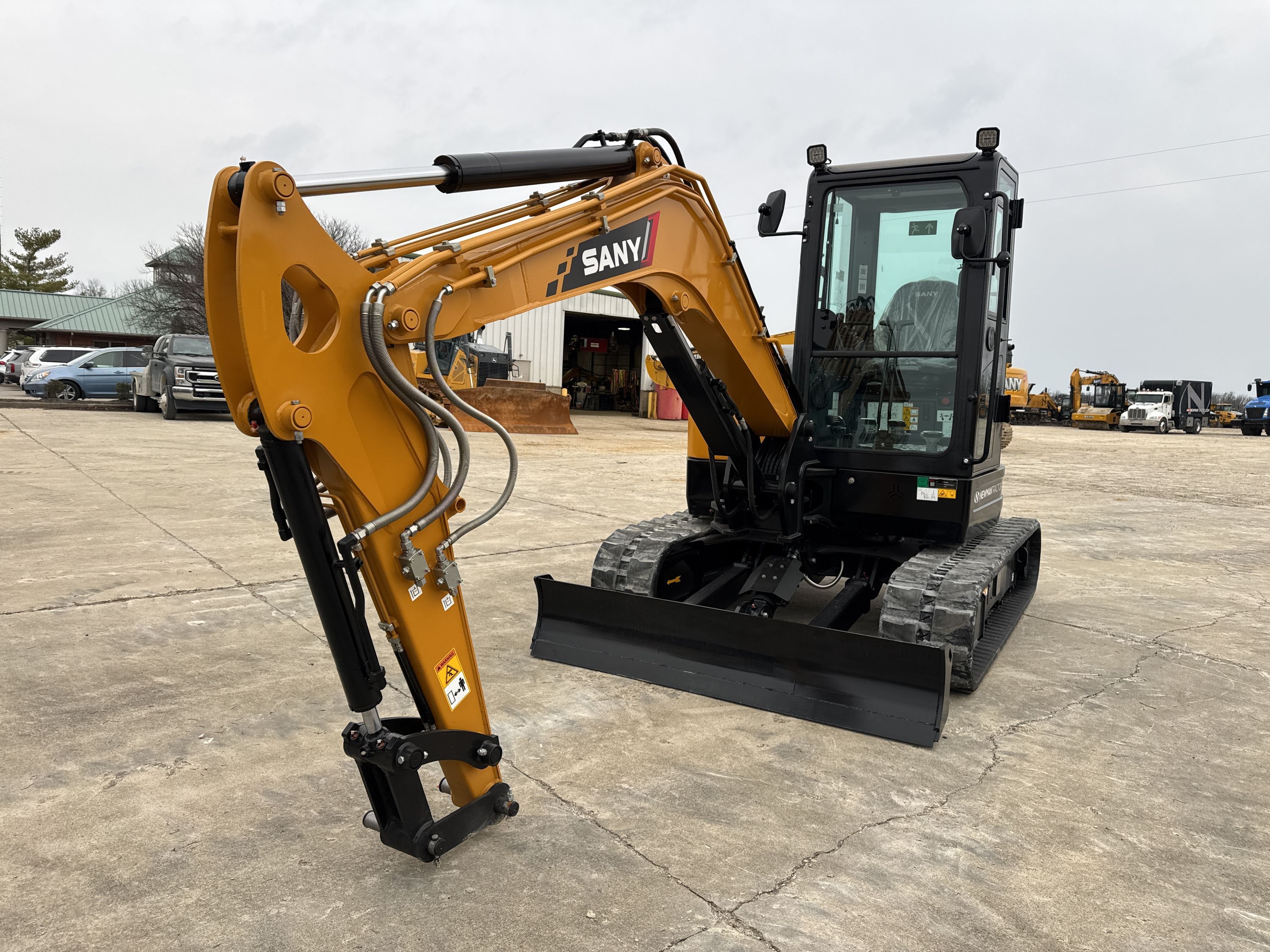 2025 SANY SY50U Photo 8 Thumbnail