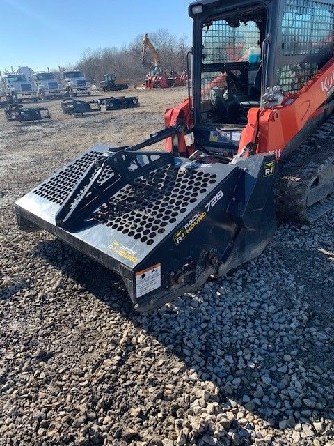 2022 ROCKHOUND 72" SKID STEER RAKE Photo 7 Thumbnail