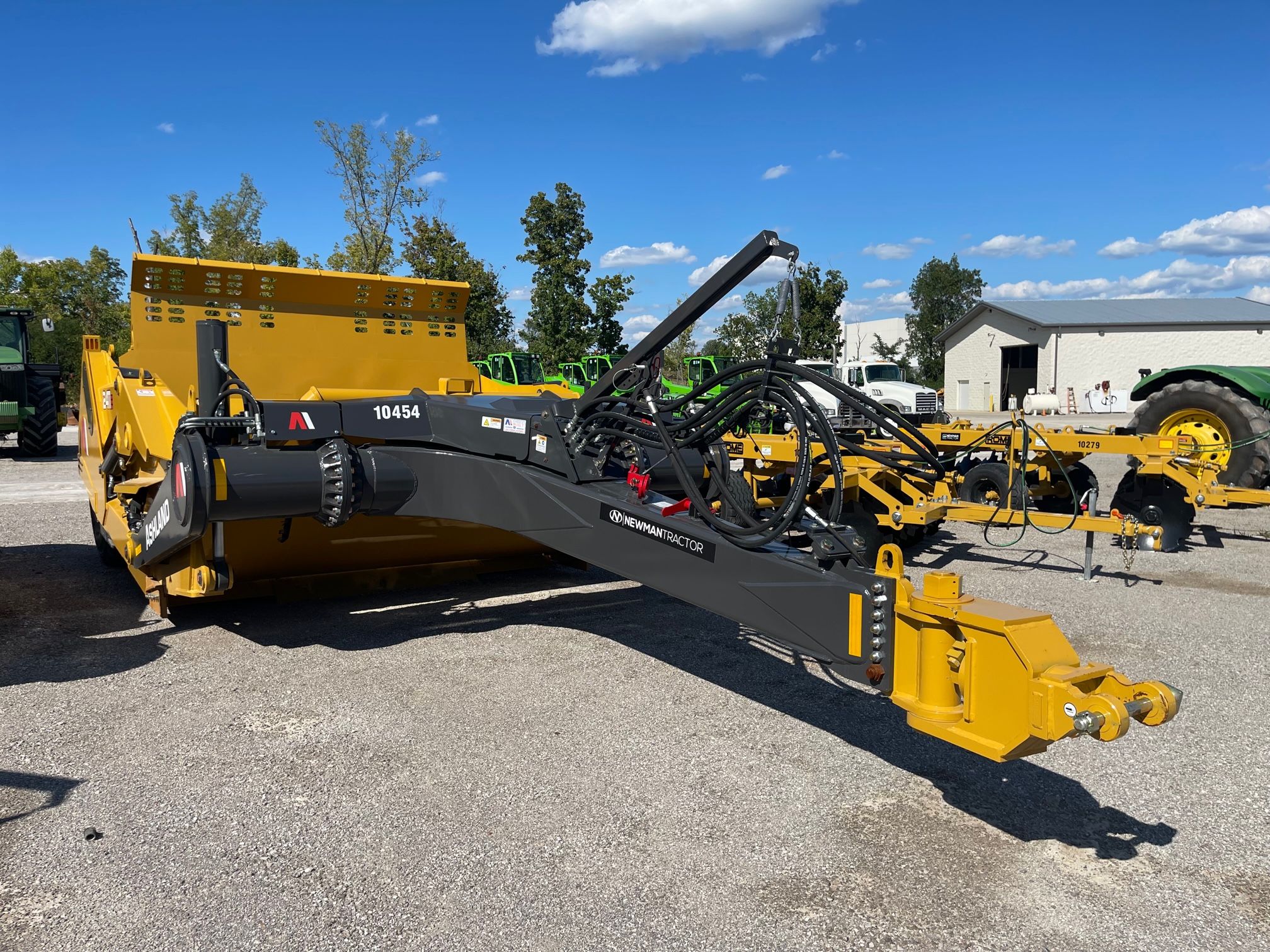 2023 ASHLAND 2411E PULL SCRAPER Photo 4 Thumbnail