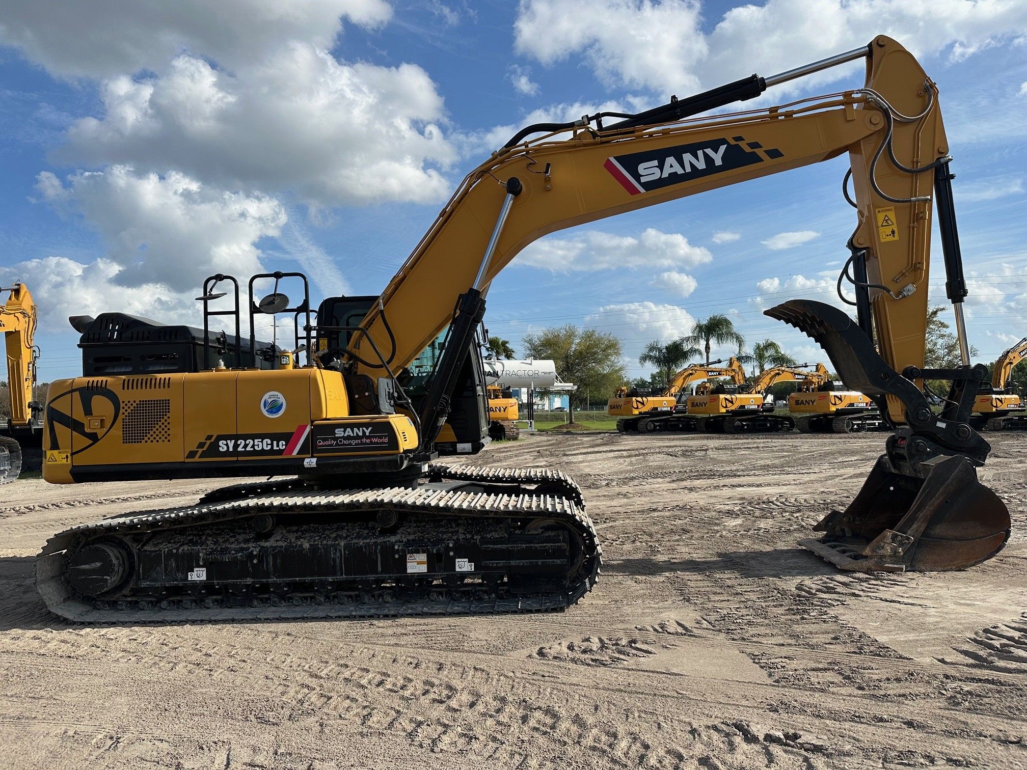 2022 SANY SY225C Photo 6 Thumbnail