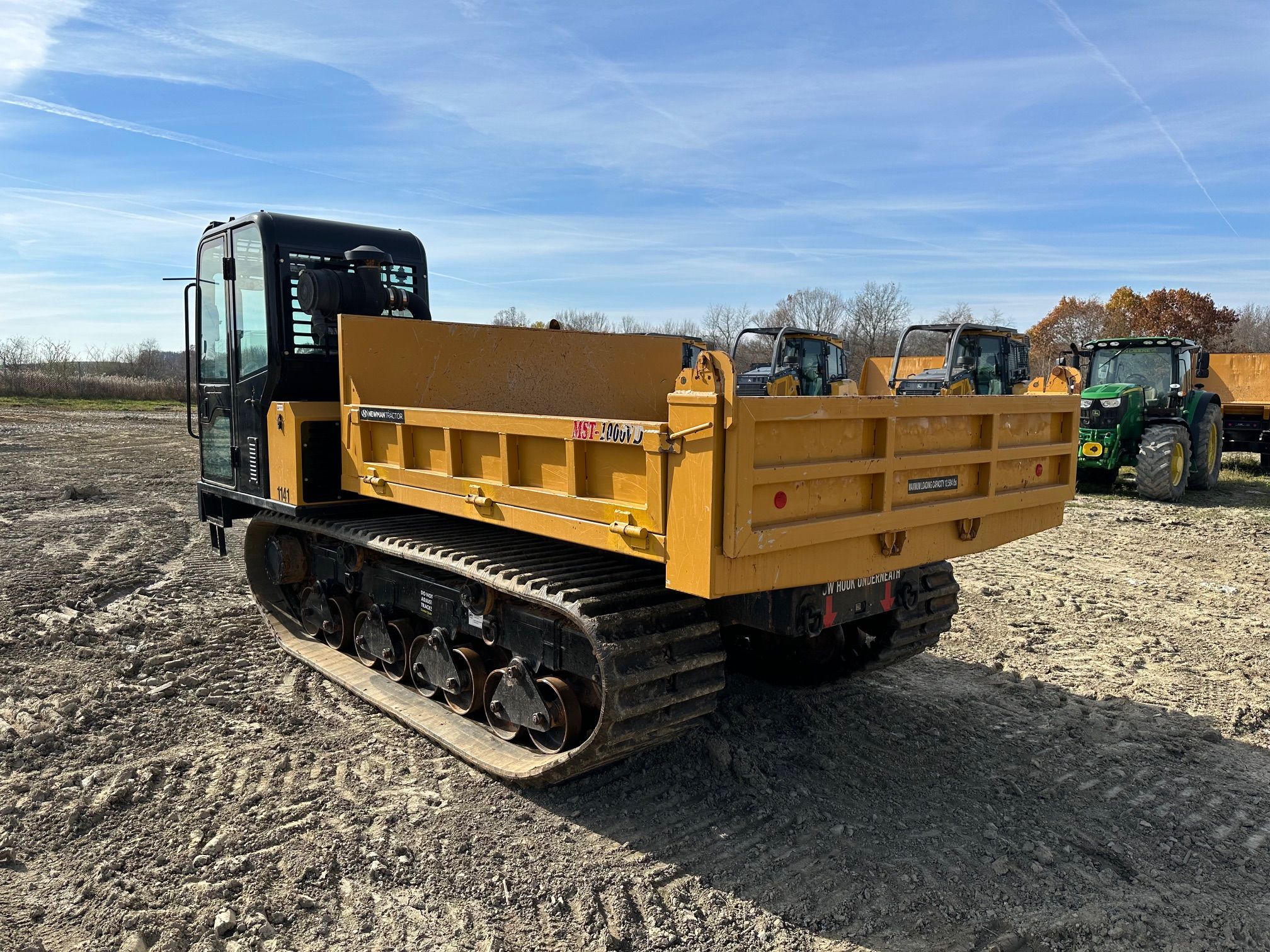 2020 MOROOKA MST 1000VD Photo 3 Thumbnail