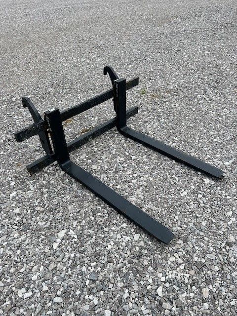 MECALAC AX1000 WHEEL LOADER FORKS Photo 2 Thumbnail