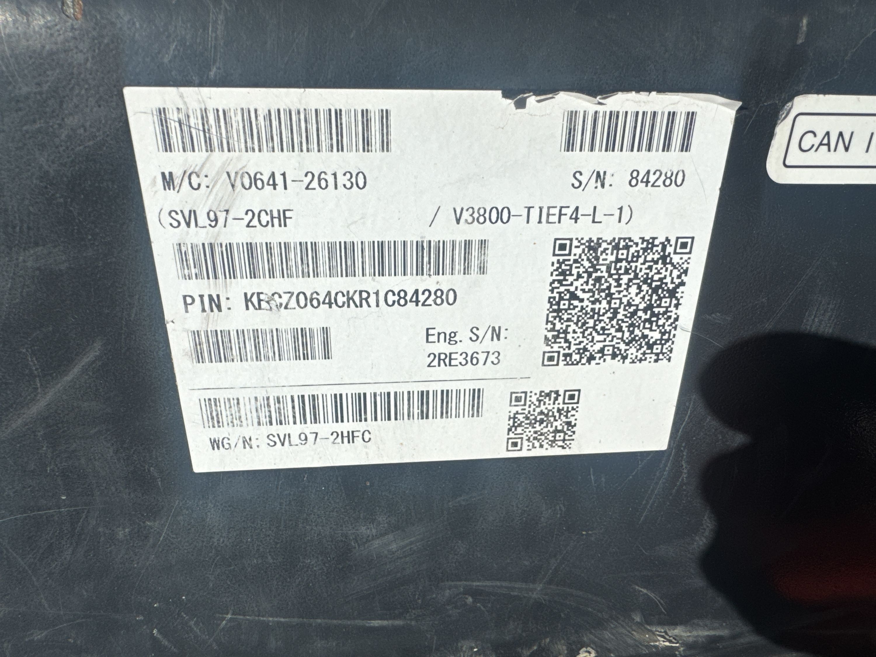 Equipment Photo - EQ12069 Thumbnail