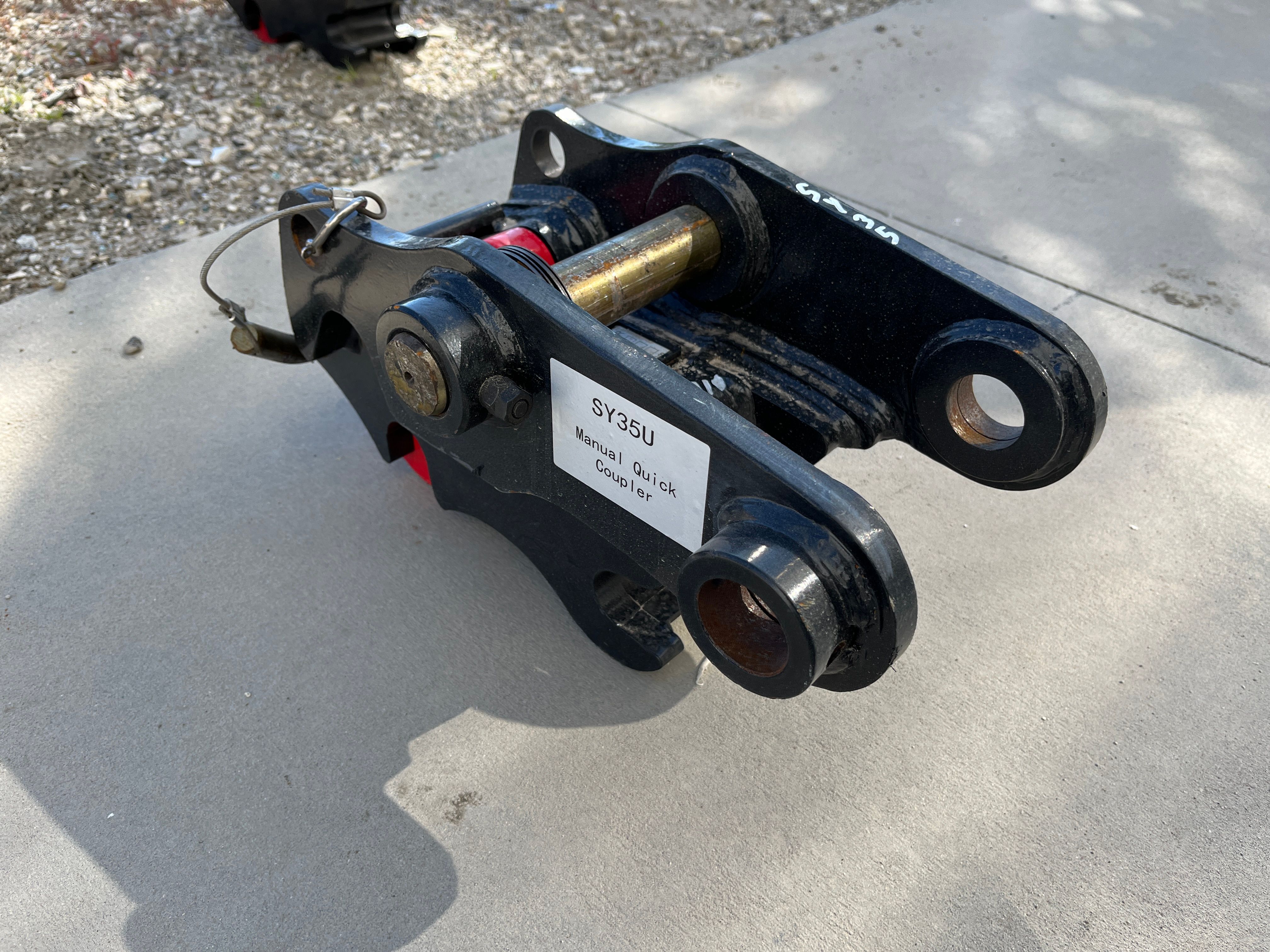 QCM MANUAL QUICK COUPLER FOR SY35U Photo 4 Thumbnail
