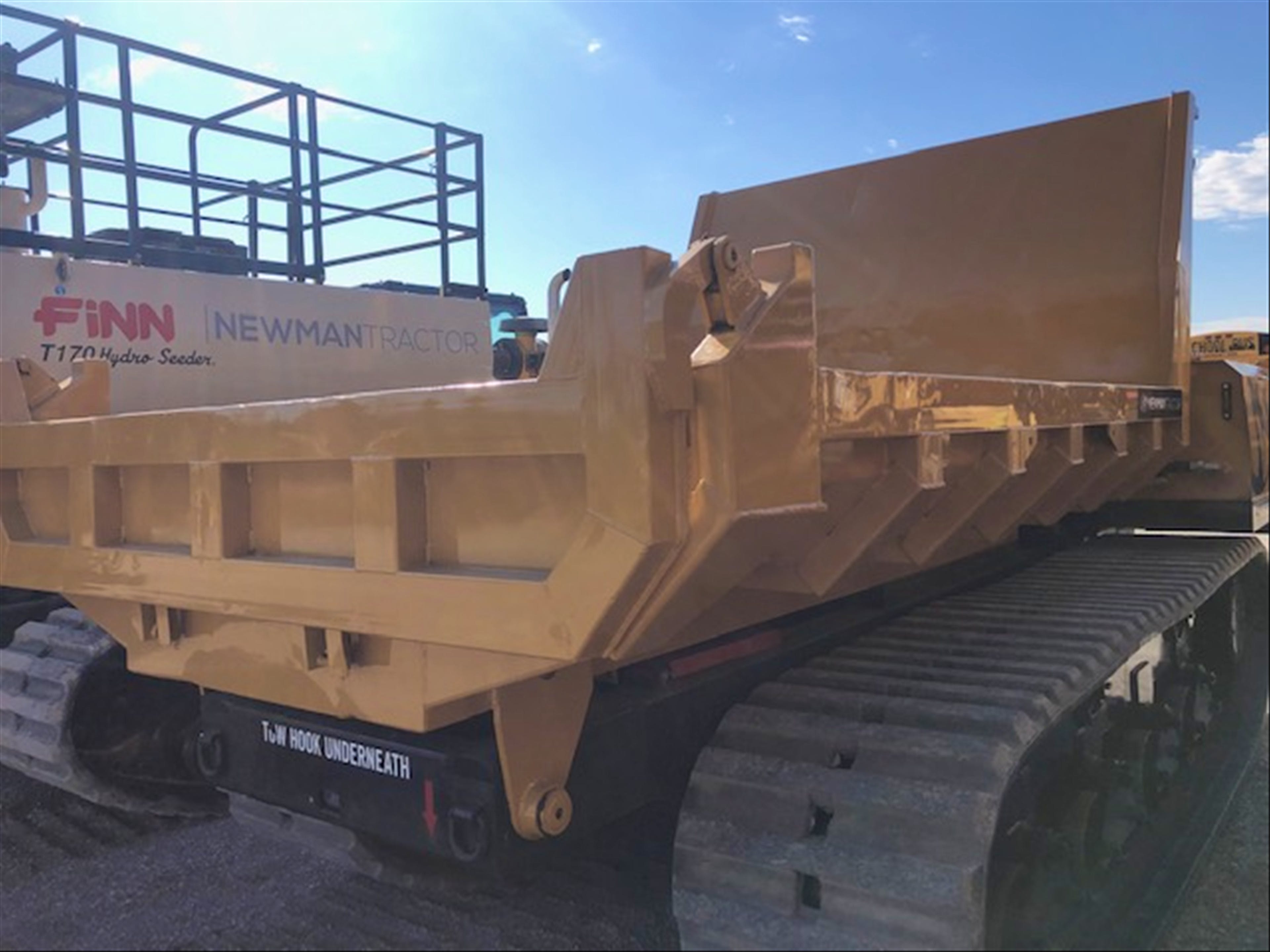 DUMP BED FOR MST 2200VD Photo 1 Thumbnail