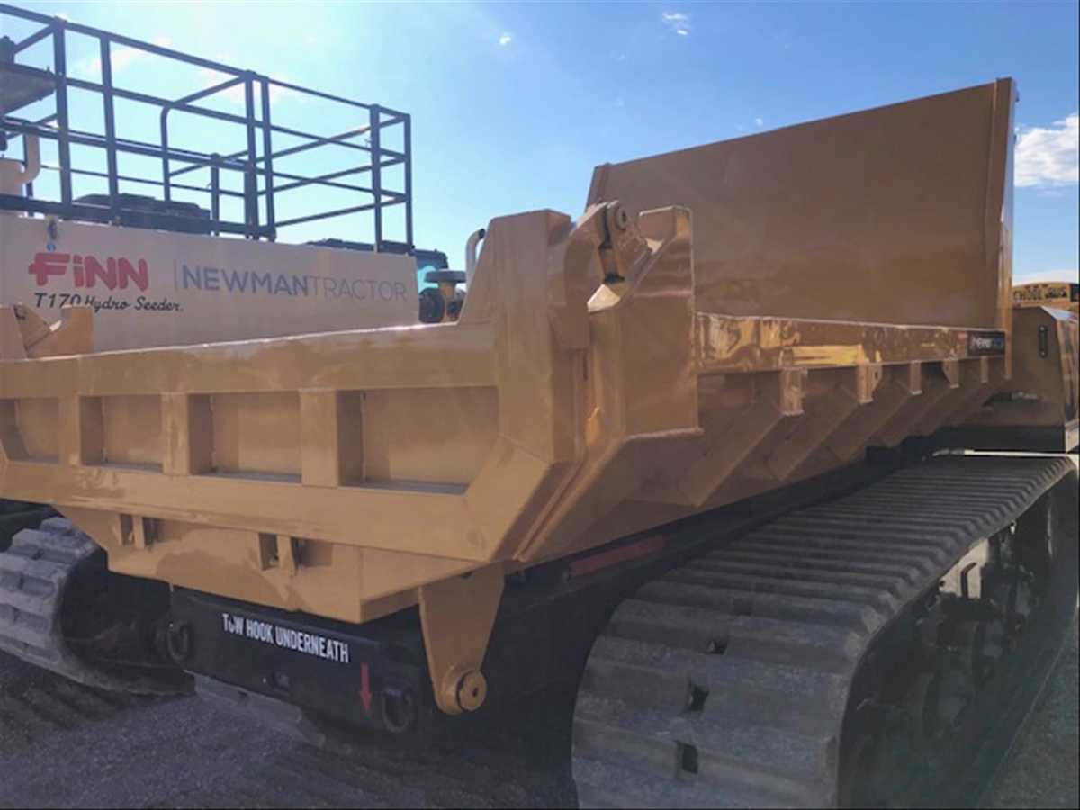 DUMP BED FOR MST 2200VD Photo 1