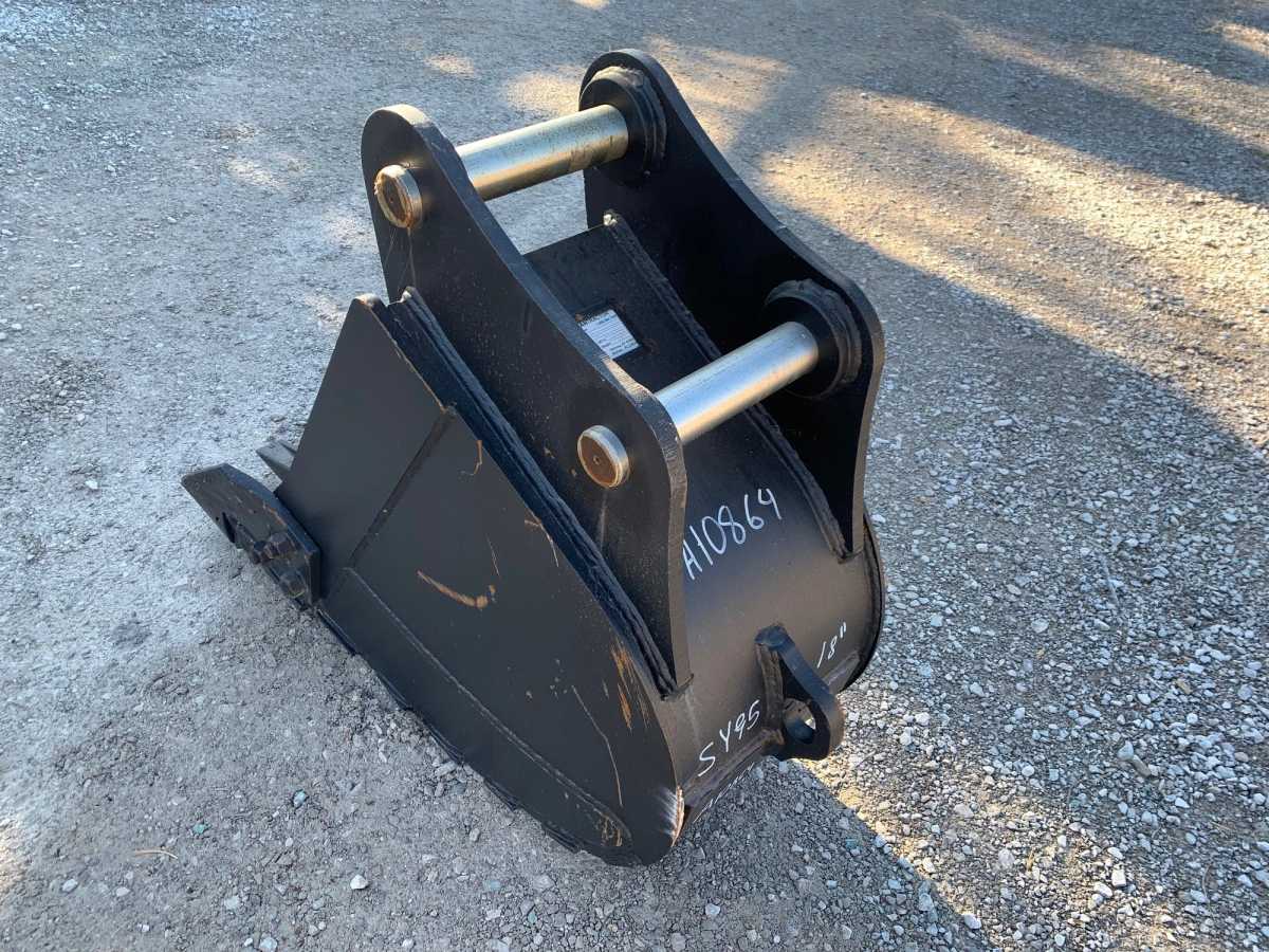 18" BUCKET FOR SY95C Photo 1